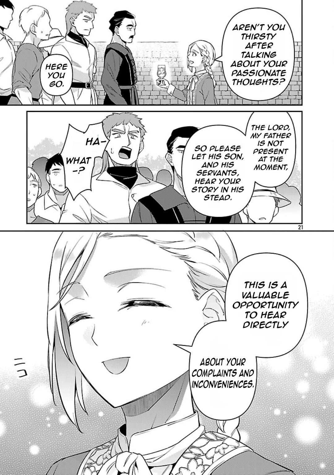 Reincarnated as a Villainess's Brother Chapter 32 page 22 - Chapter 32
