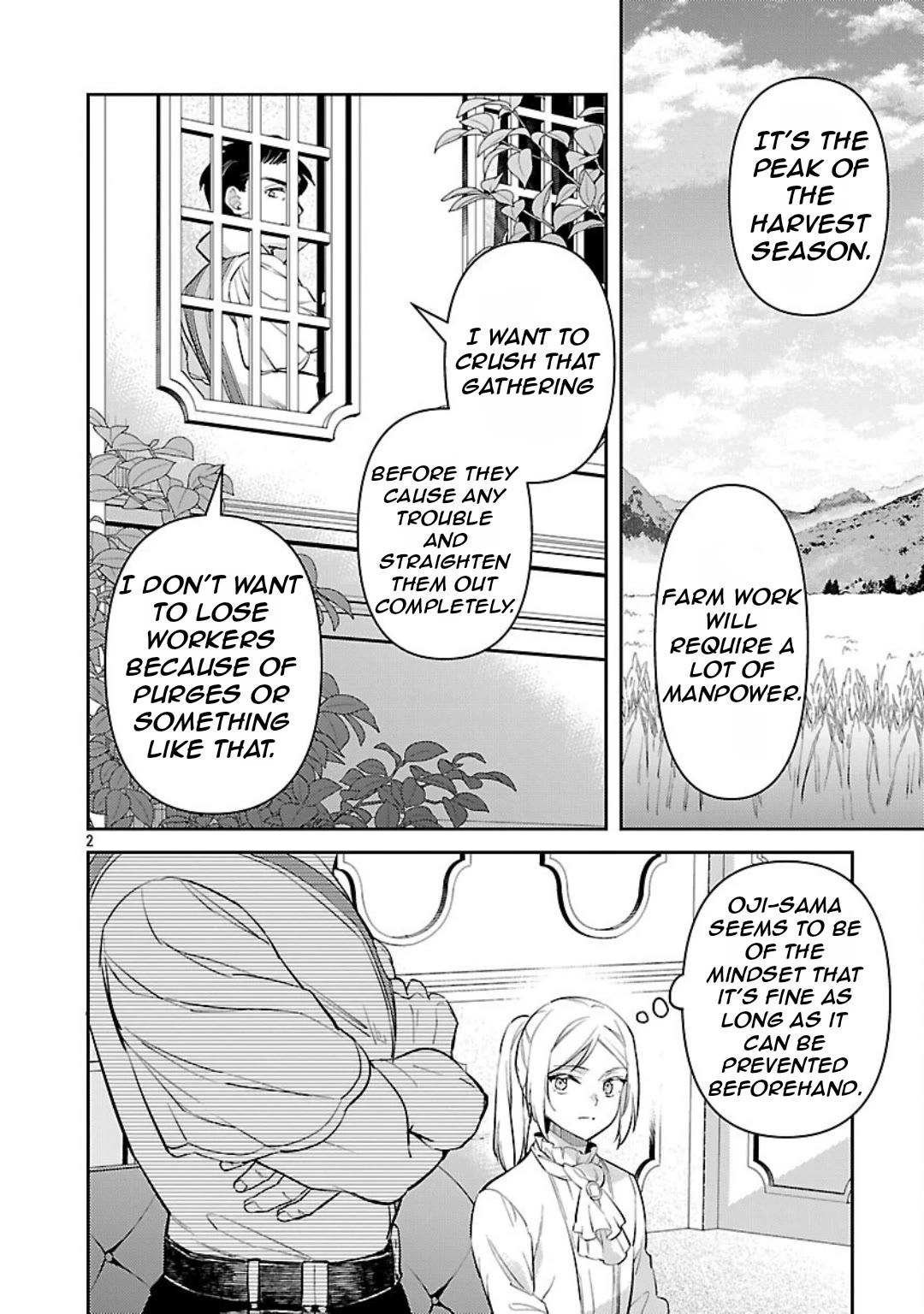 Reincarnated as a Villainess's Brother Chapter 32 page 3 - Chapter 32