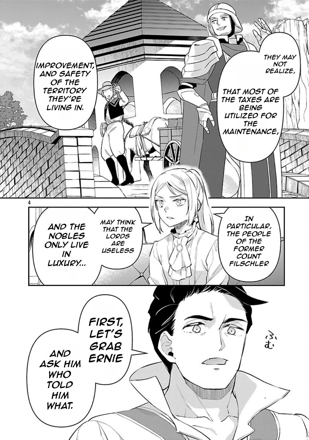 Reincarnated as a Villainess's Brother Chapter 32 page 5 - Chapter 32