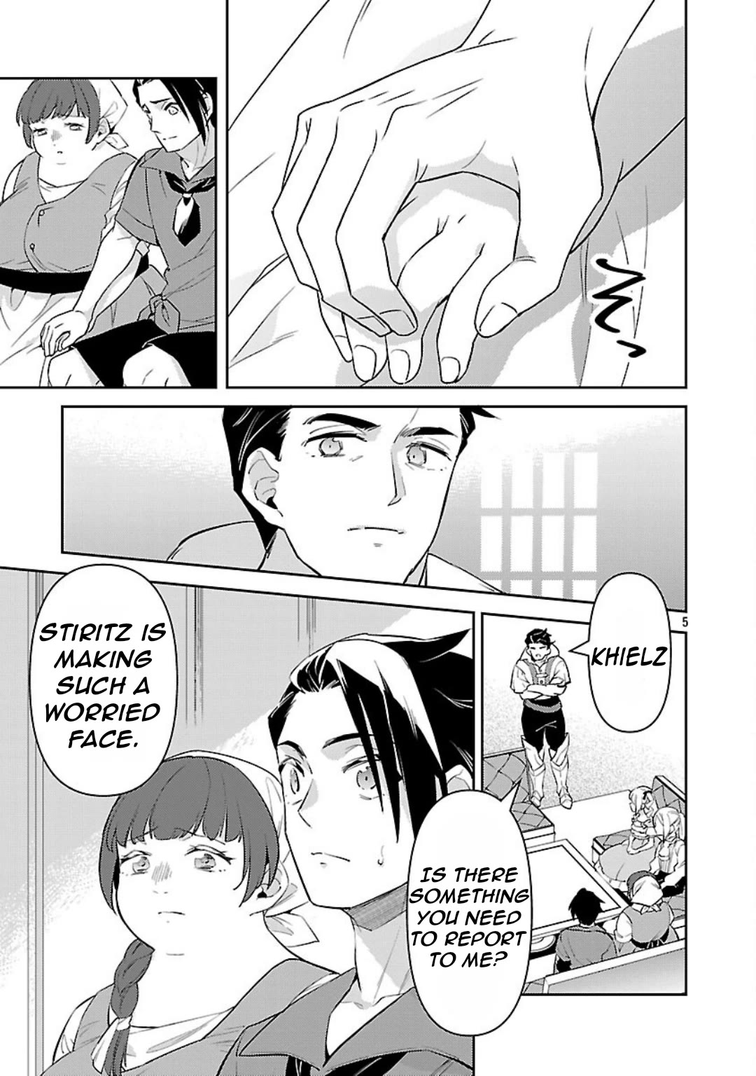Reincarnated as a Villainess's Brother Chapter 32 page 6 - Chapter 32
