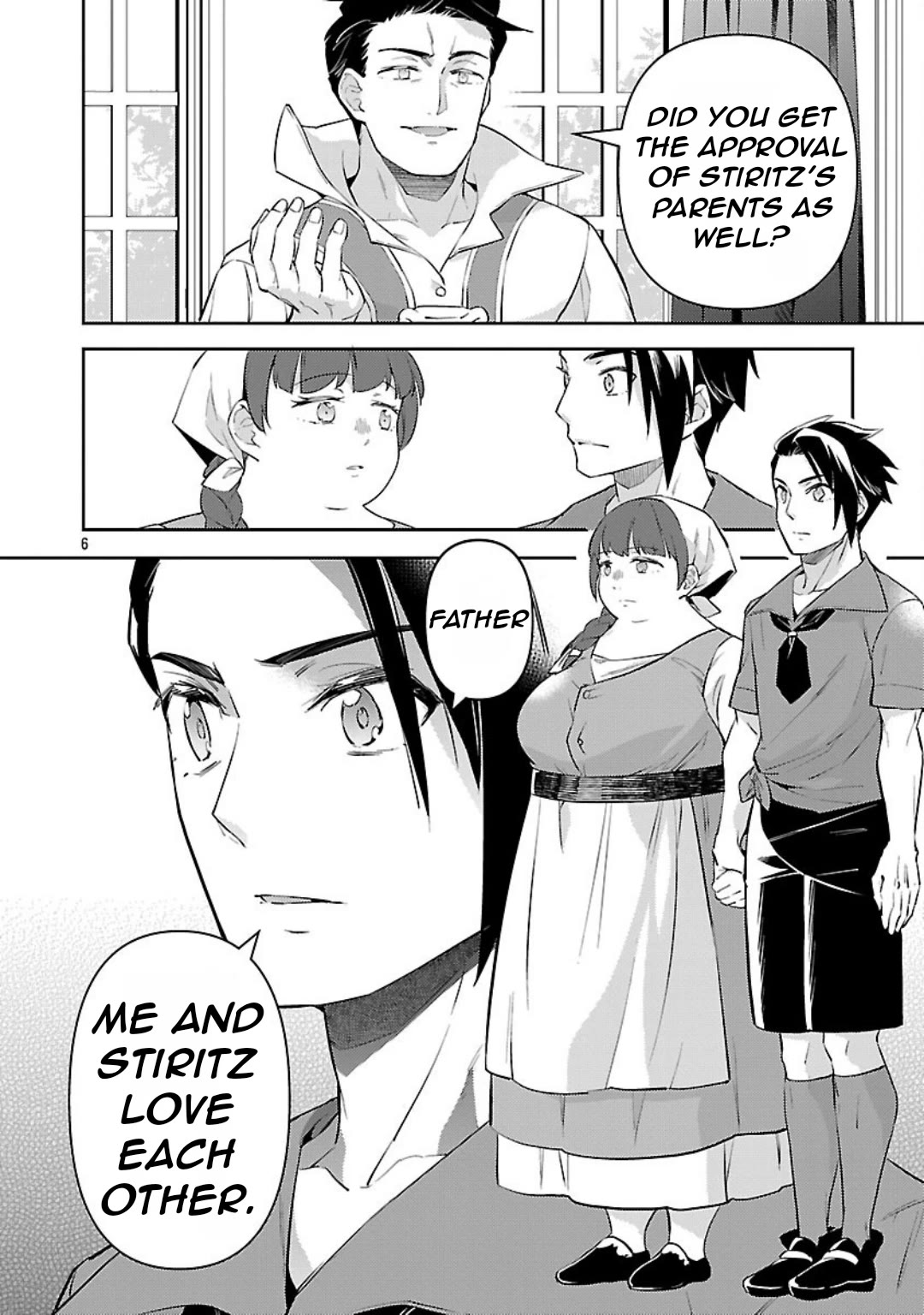 Reincarnated as a Villainess's Brother Chapter 32 page 7 - Chapter 32