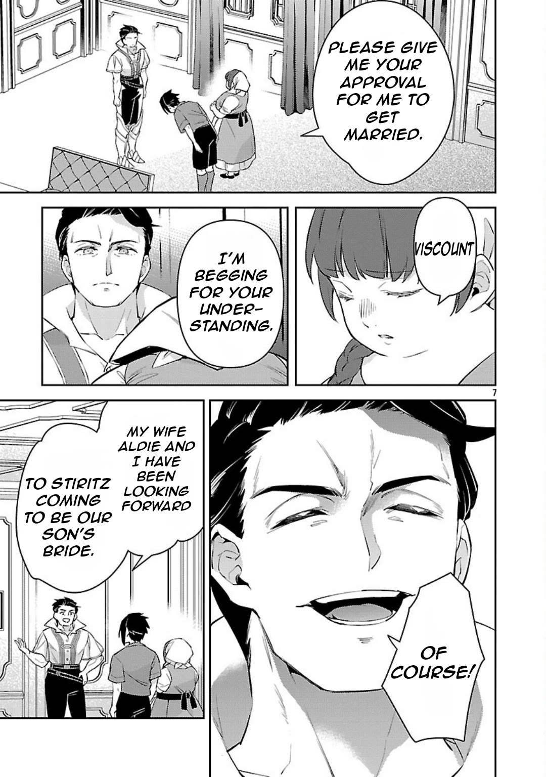 Reincarnated as a Villainess's Brother Chapter 32 page 8 - Chapter 32