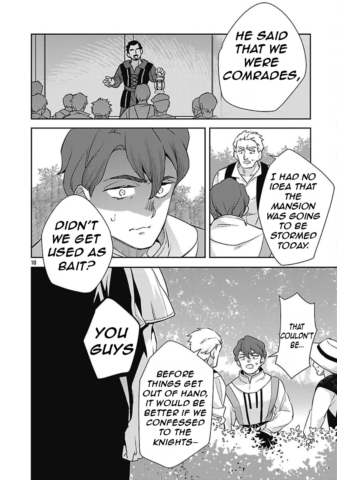 Reincarnated as a Villainess's Brother Chapter 33 page 11 - Chapter 33