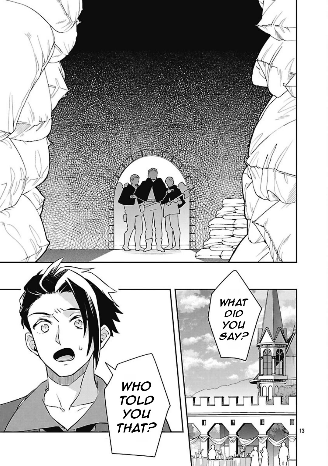 Reincarnated as a Villainess's Brother Chapter 33 page 14 - Chapter 33