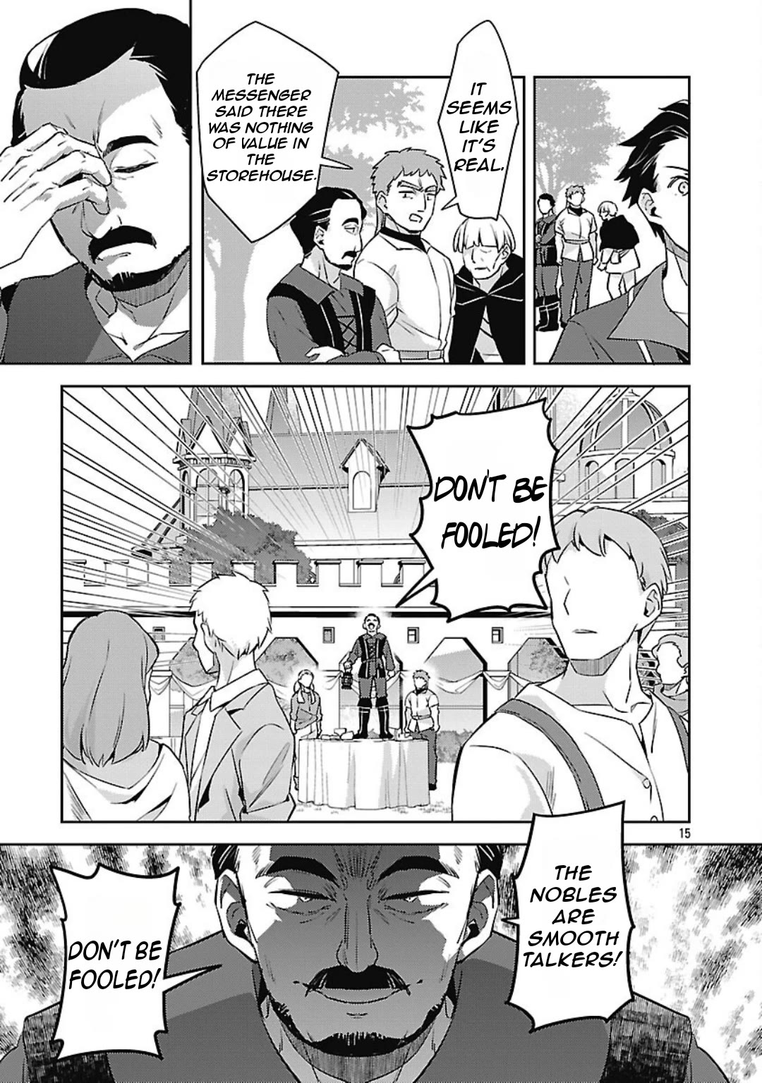 Reincarnated as a Villainess's Brother Chapter 33 page 16 - Chapter 33