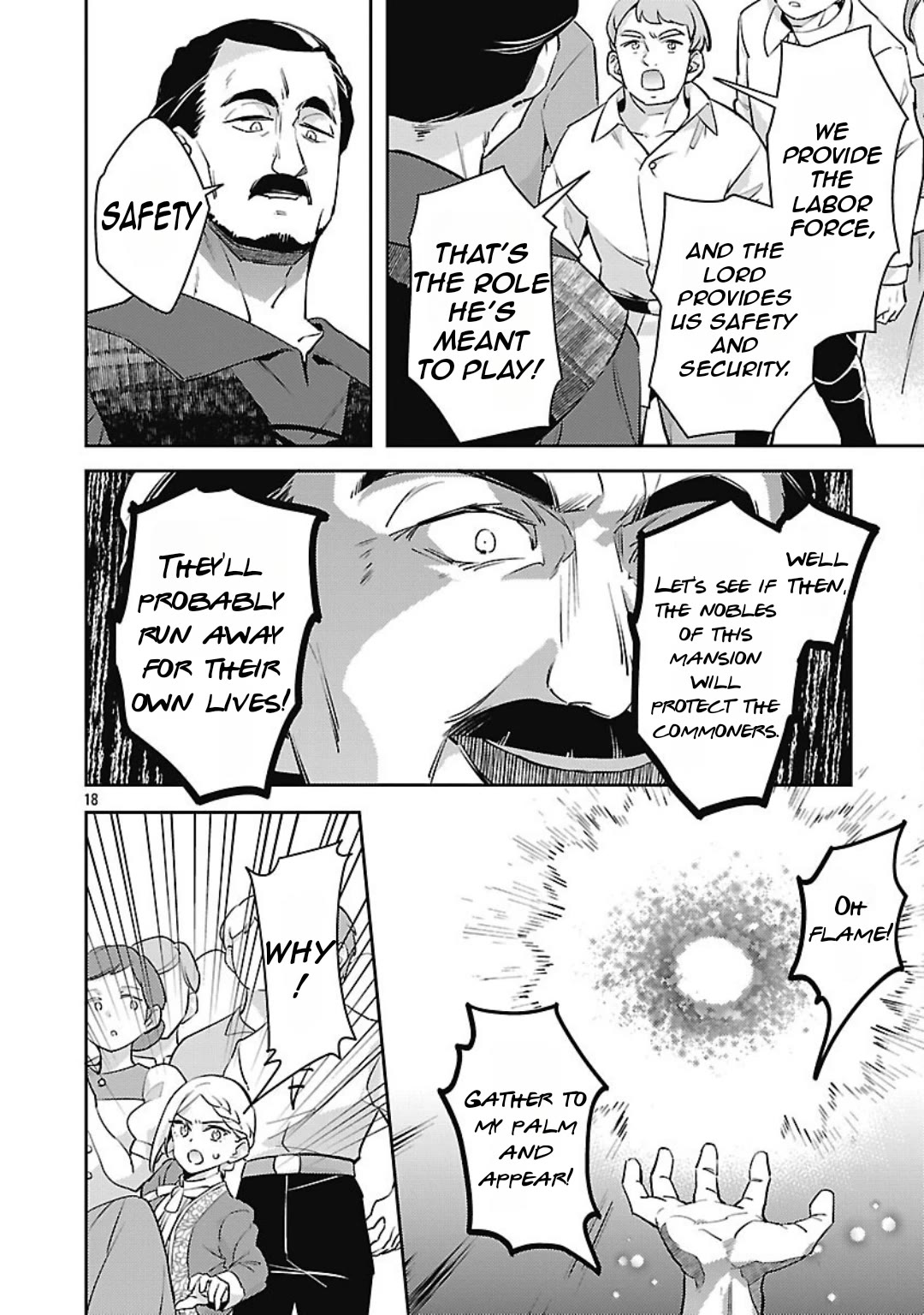 Reincarnated as a Villainess's Brother Chapter 33 page 19 - Chapter 33