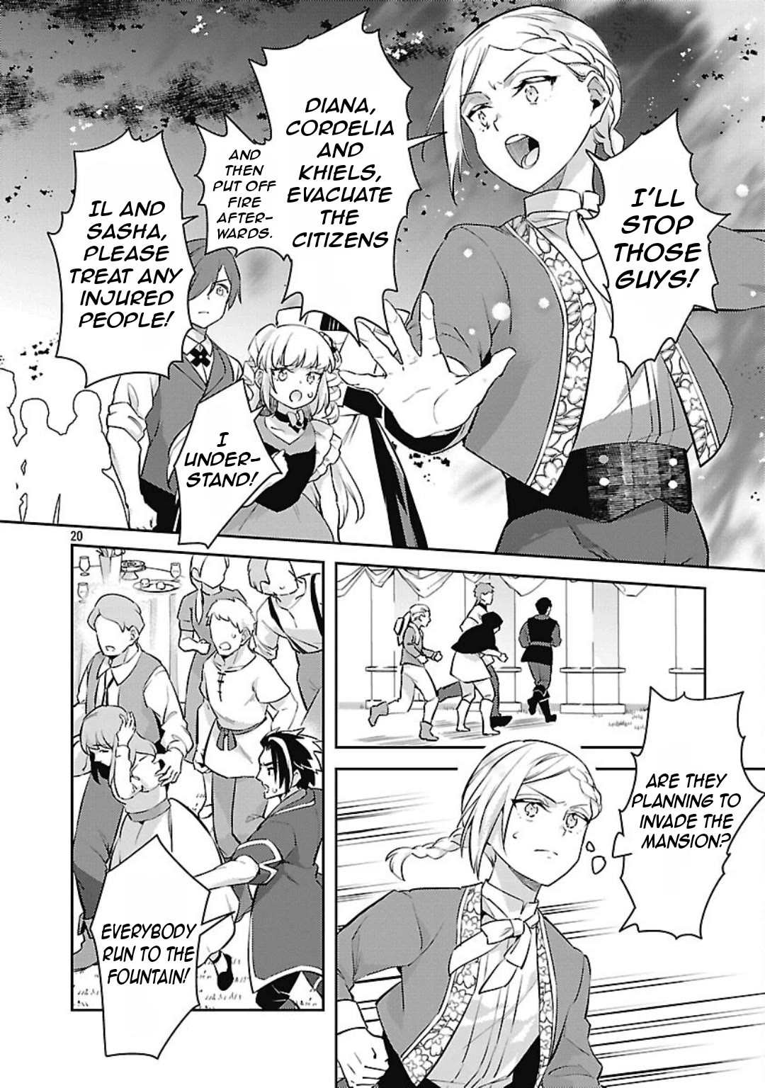 Reincarnated as a Villainess's Brother Chapter 33 page 21 - Chapter 33