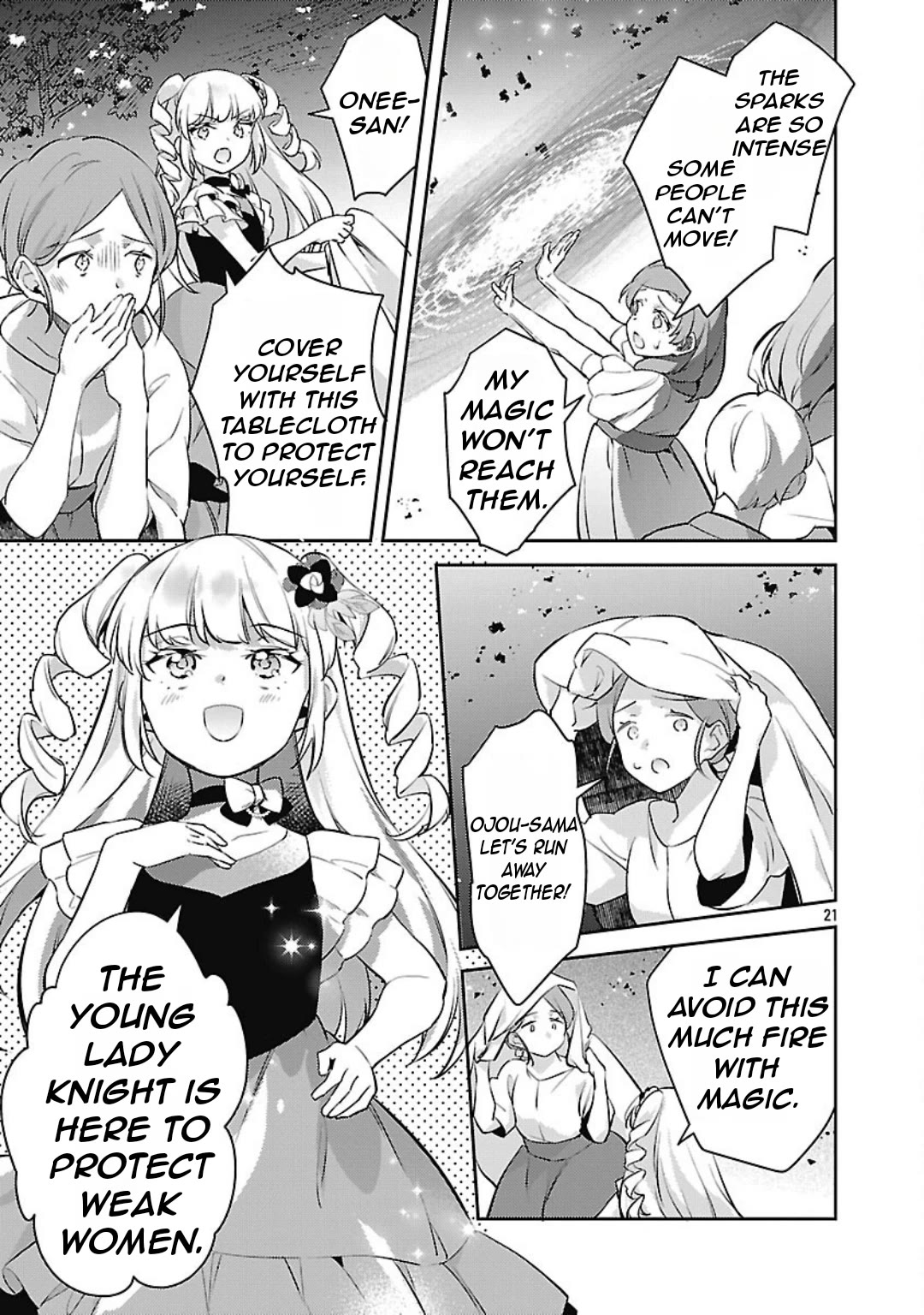 Reincarnated as a Villainess's Brother Chapter 33 page 22 - Chapter 33