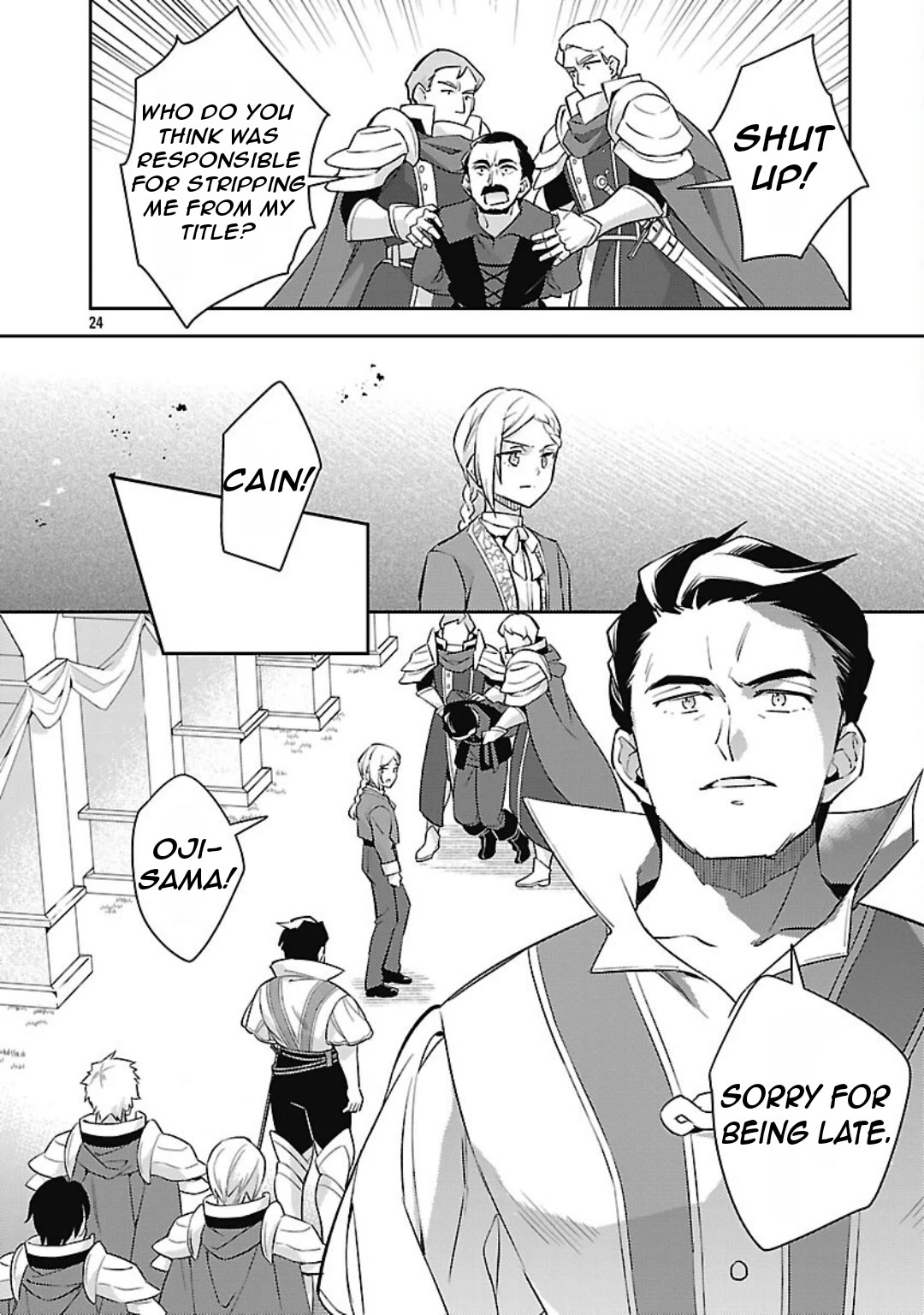 Reincarnated as a Villainess's Brother Chapter 33 page 25 - Chapter 33