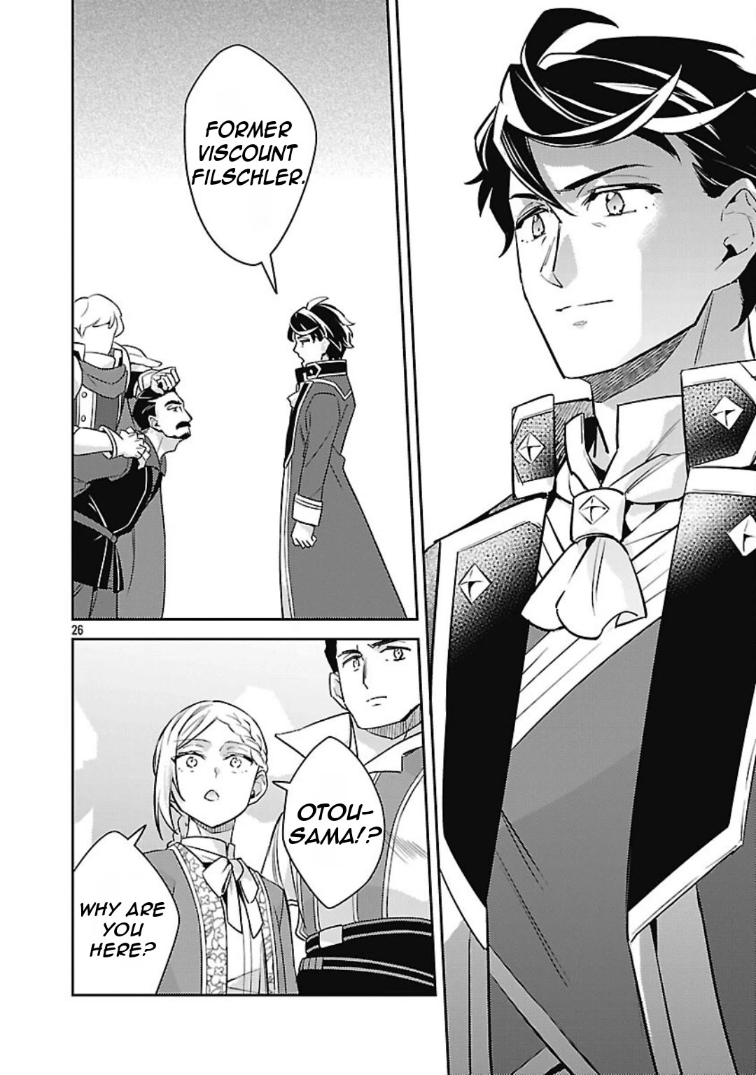 Reincarnated as a Villainess's Brother Chapter 33 page 27 - Chapter 33