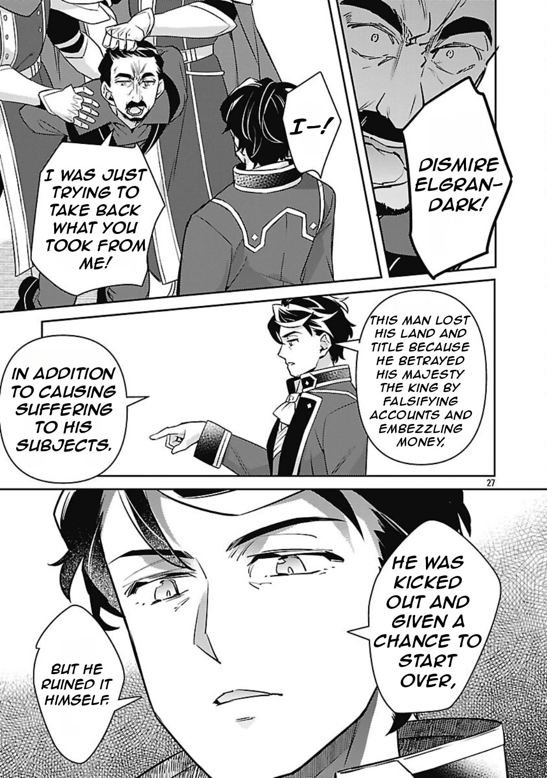 Reincarnated as a Villainess's Brother Chapter 33 page 28 - Chapter 33