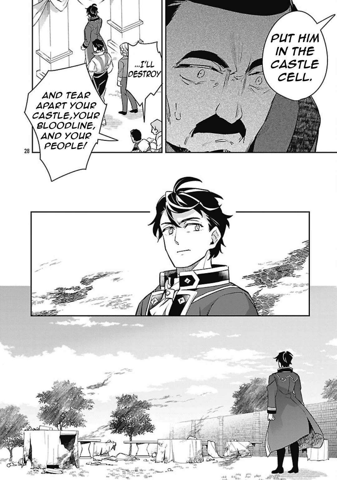 Reincarnated as a Villainess's Brother Chapter 33 page 29 - Chapter 33