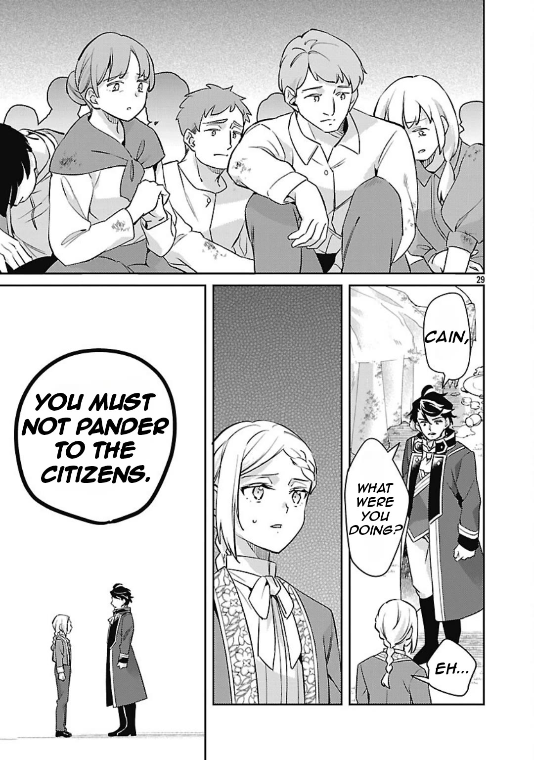 Reincarnated as a Villainess's Brother Chapter 33 page 30 - Chapter 33