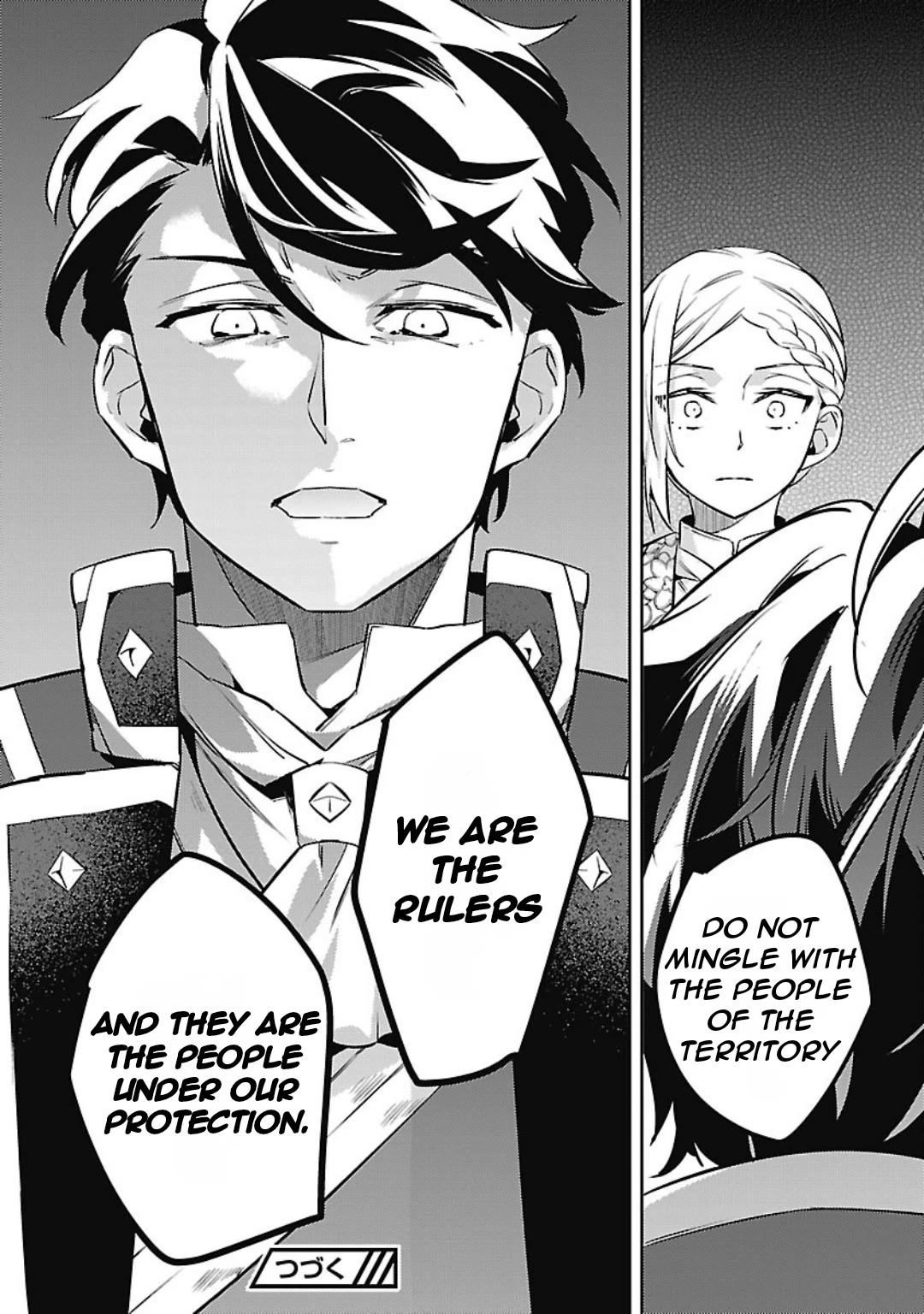 Reincarnated as a Villainess's Brother Chapter 33 page 31 - Chapter 33