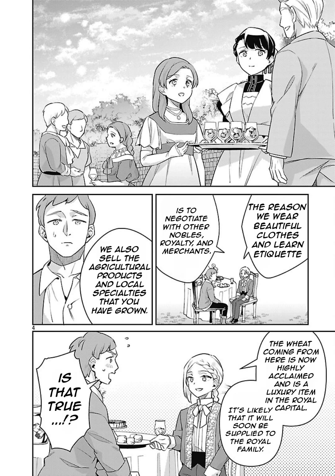 Reincarnated as a Villainess's Brother Chapter 33 page 5 - Chapter 33