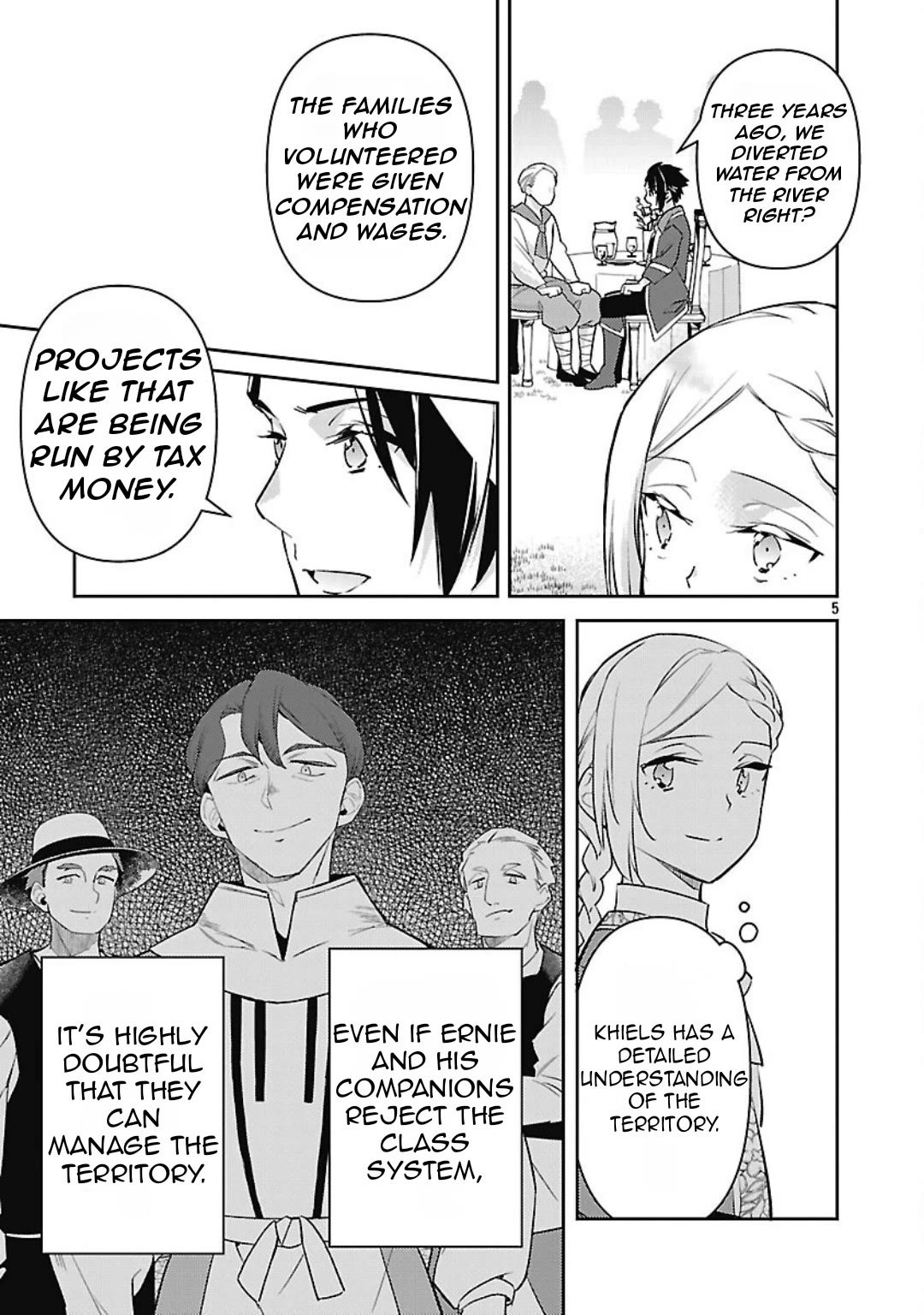 Reincarnated as a Villainess's Brother Chapter 33 page 6 - Chapter 33