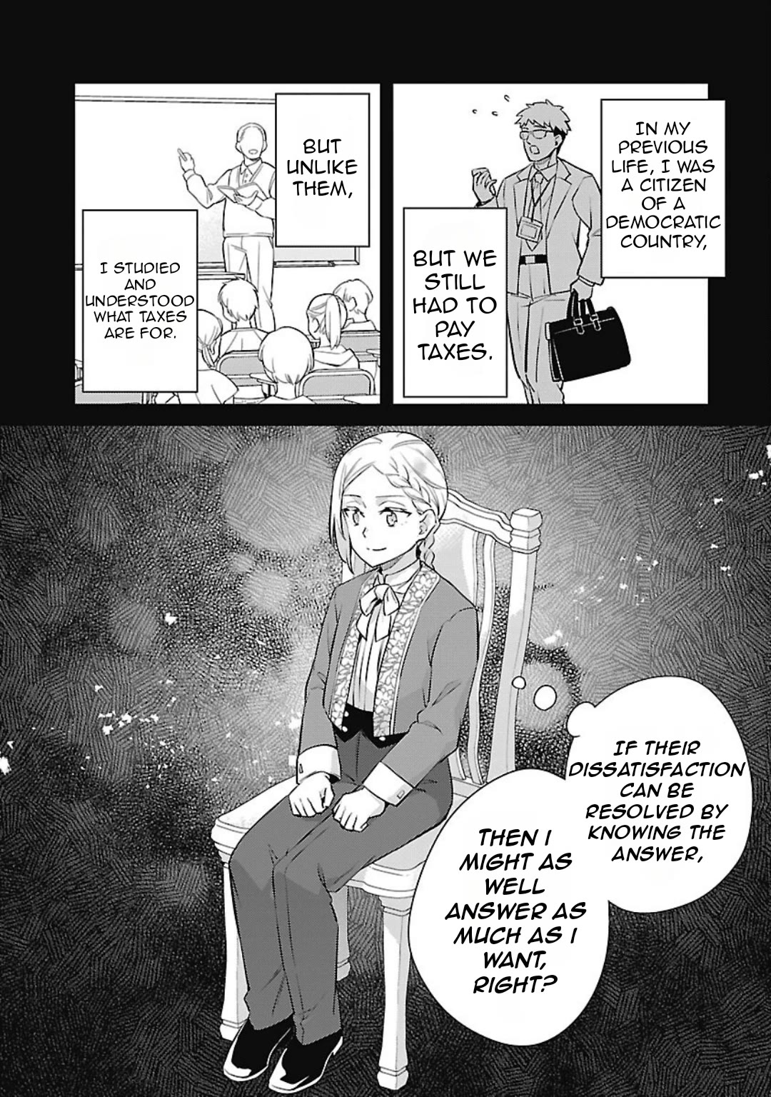 Reincarnated as a Villainess's Brother Chapter 33 page 7 - Chapter 33