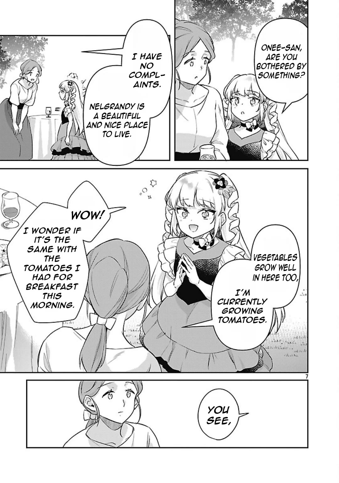 Reincarnated as a Villainess's Brother Chapter 33 page 8 - Chapter 33