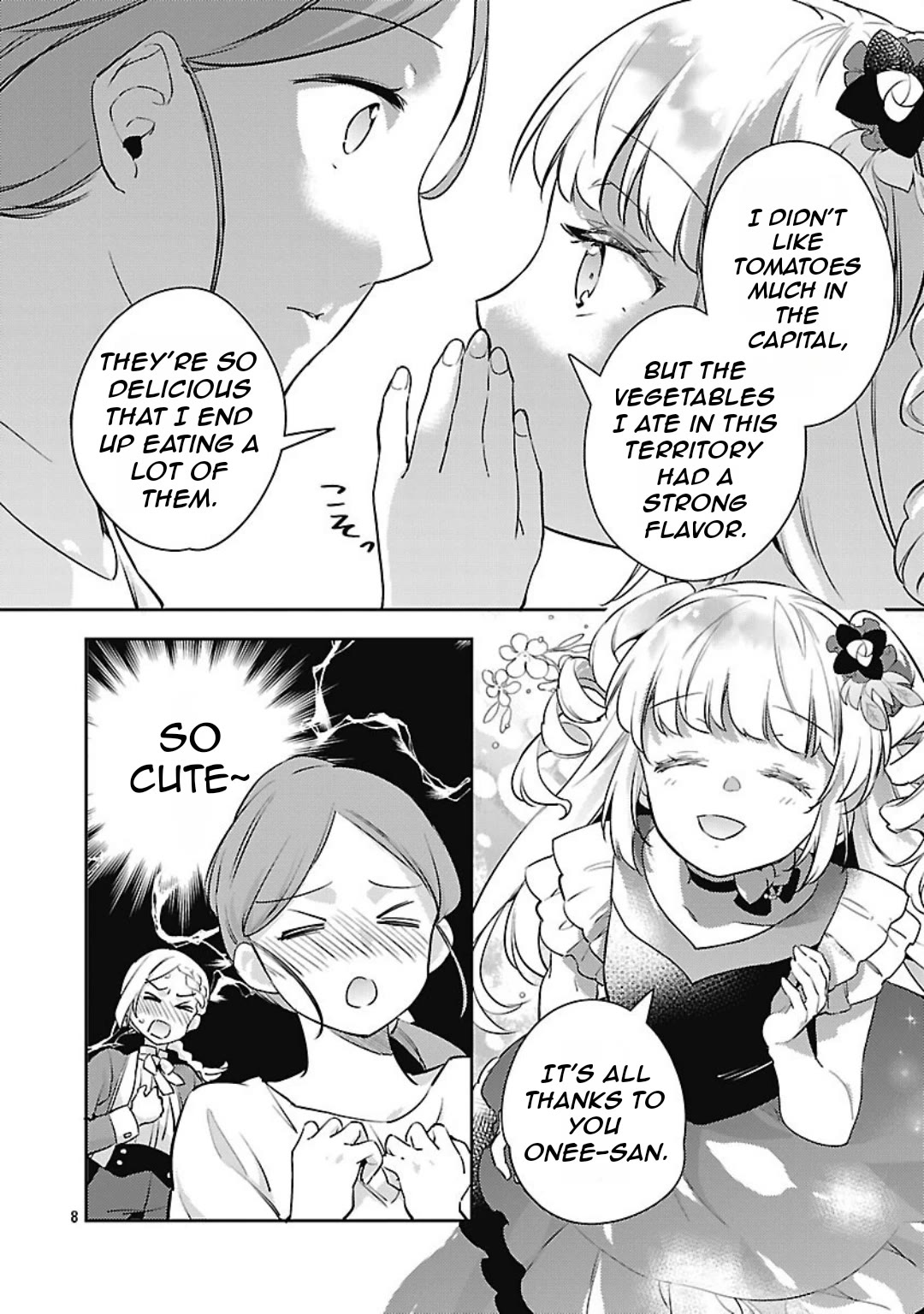 Reincarnated as a Villainess's Brother Chapter 33 page 9 - Chapter 33