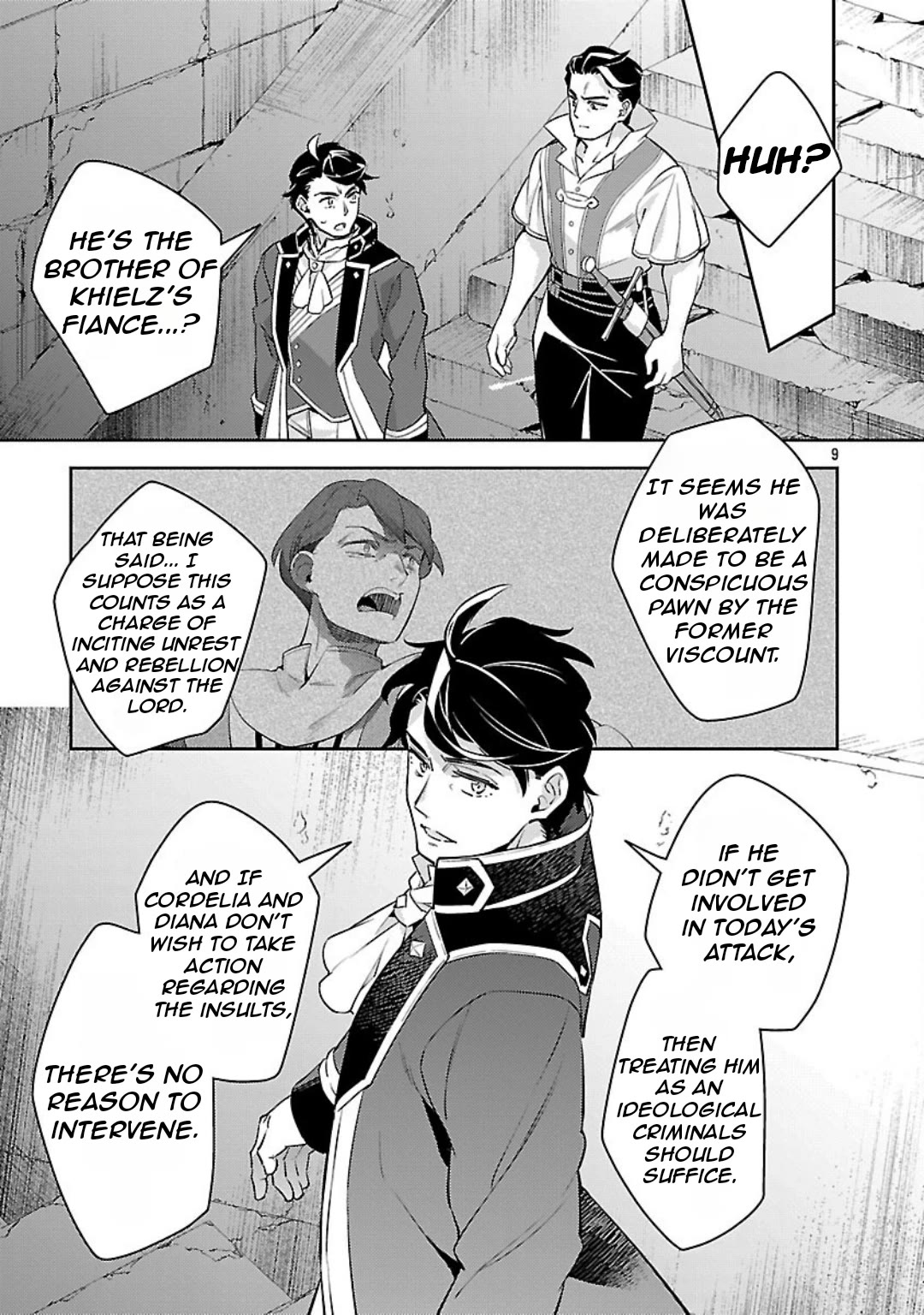 Reincarnated as a Villainess's Brother Chapter 34 page 10 - Chapter 34
