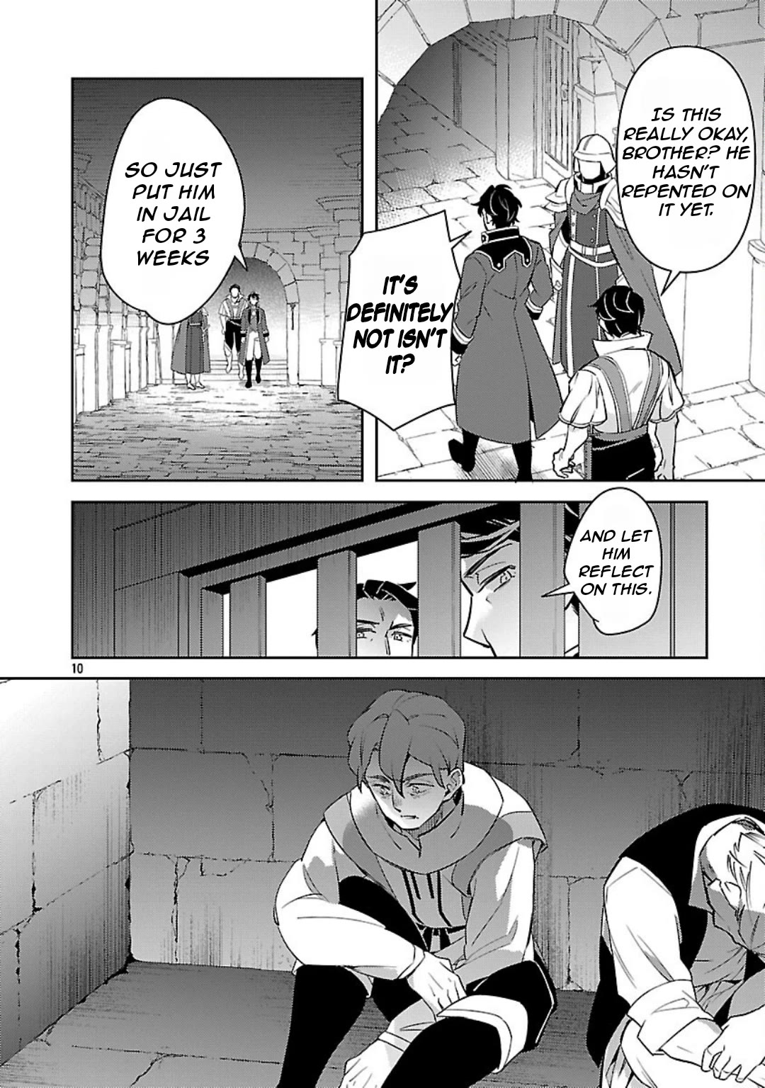 Reincarnated as a Villainess's Brother Chapter 34 page 11 - Chapter 34