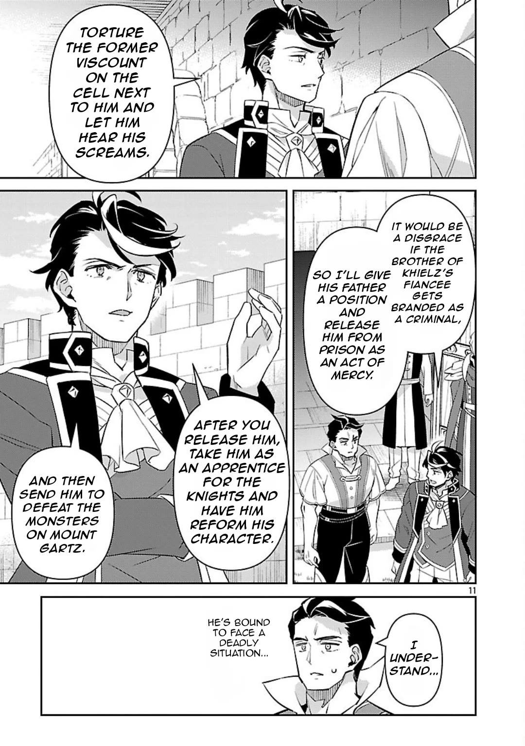 Reincarnated as a Villainess's Brother Chapter 34 page 12 - Chapter 34