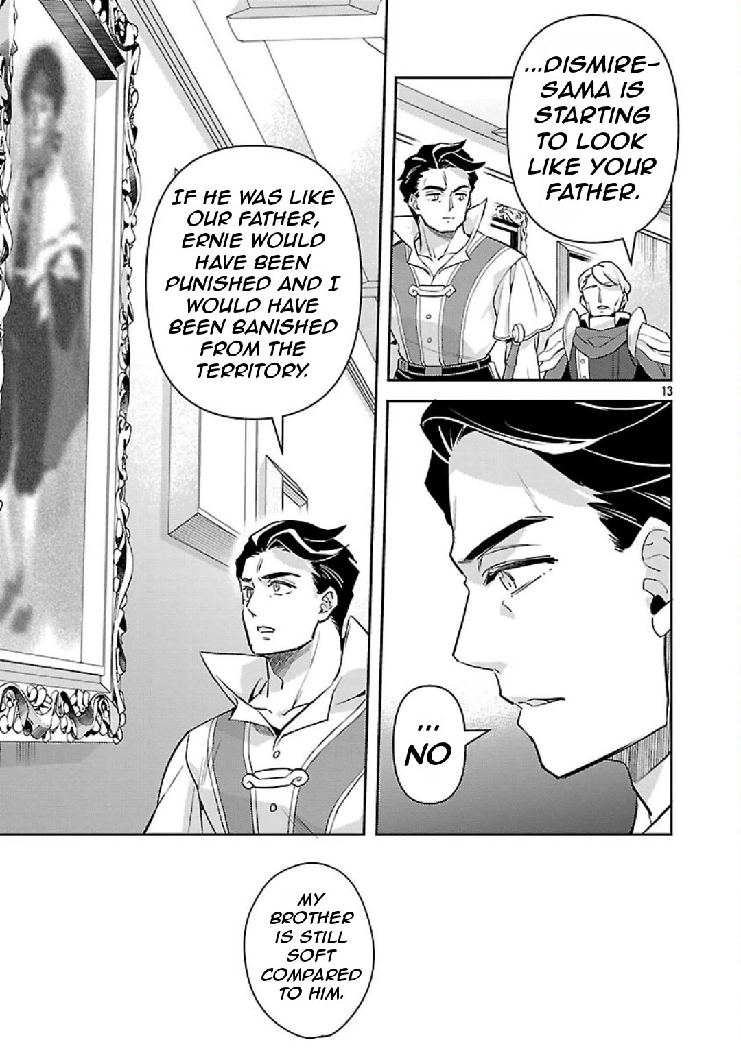 Reincarnated as a Villainess's Brother Chapter 34 page 14 - Chapter 34