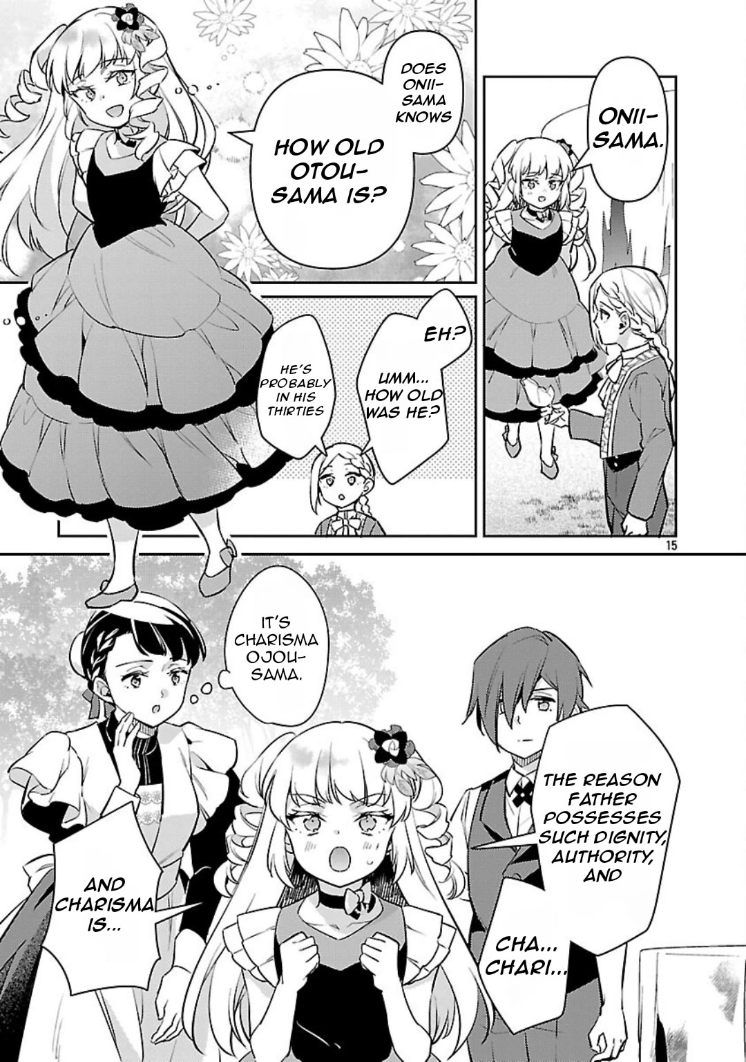 Reincarnated as a Villainess's Brother Chapter 34 page 16 - Chapter 34