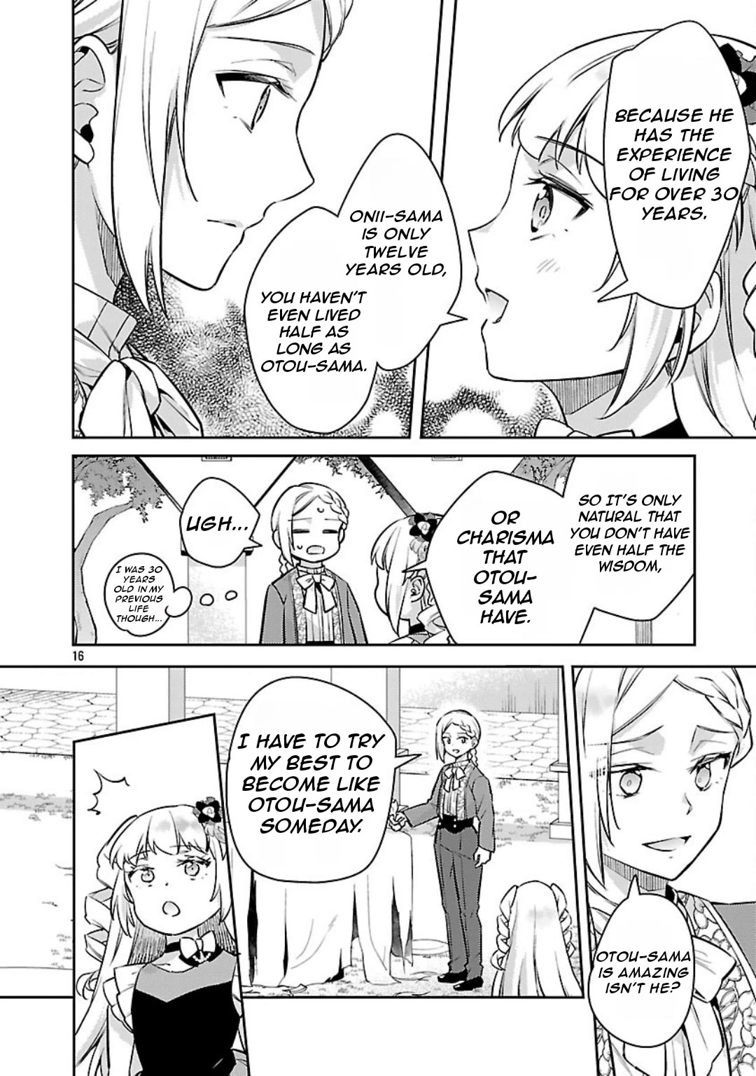 Reincarnated as a Villainess's Brother Chapter 34 page 17 - Chapter 34