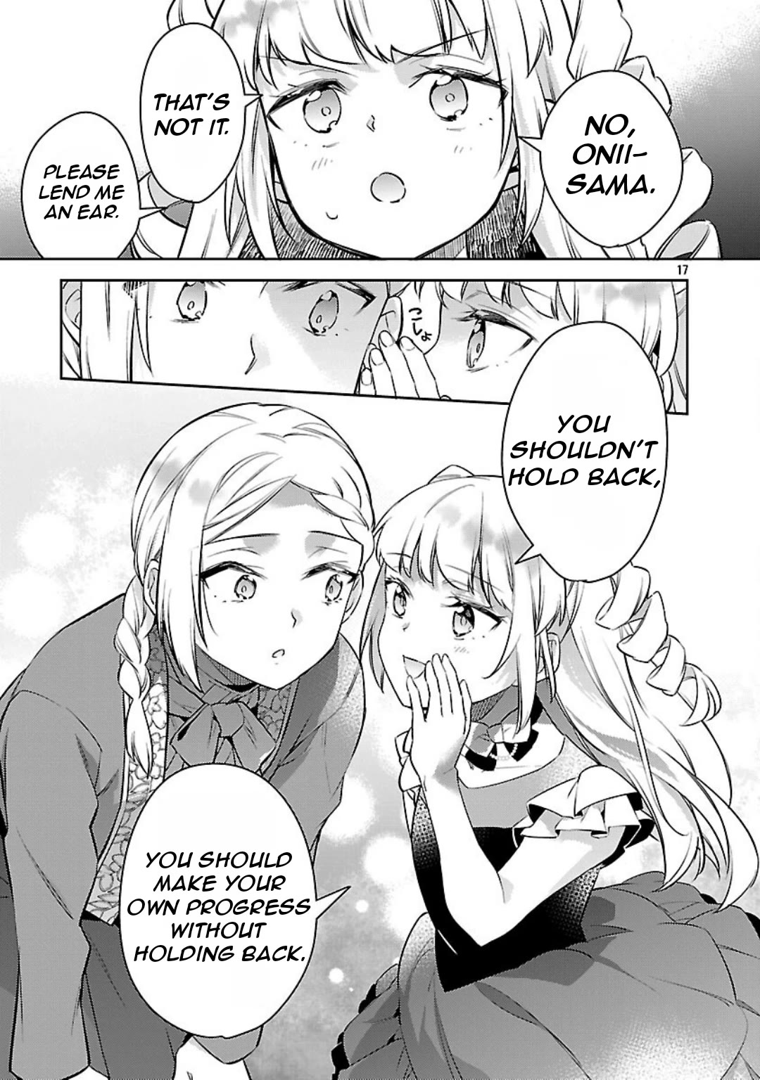 Reincarnated as a Villainess's Brother Chapter 34 page 18 - Chapter 34