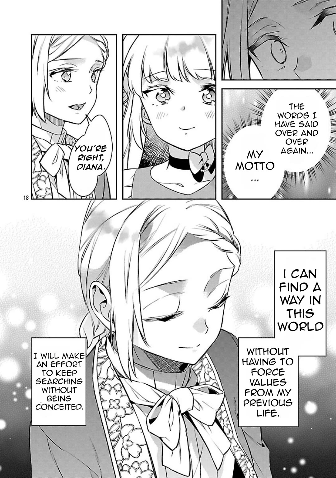 Reincarnated as a Villainess's Brother Chapter 34 page 19 - Chapter 34