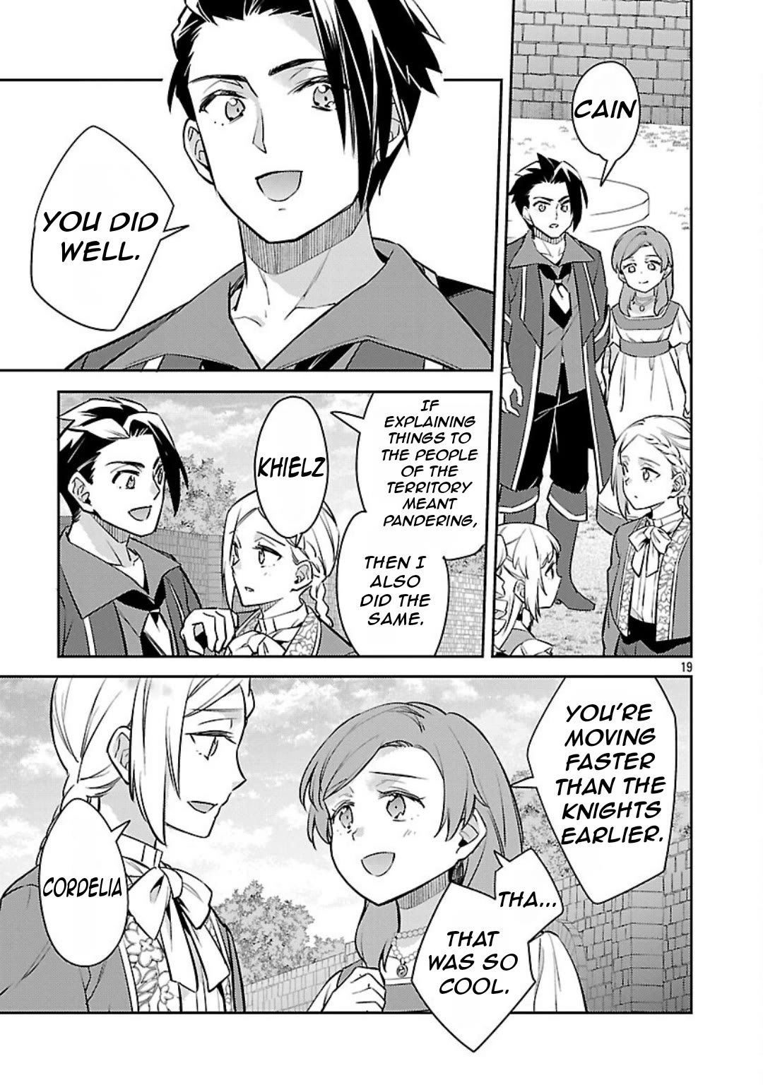 Reincarnated as a Villainess's Brother Chapter 34 page 20 - Chapter 34