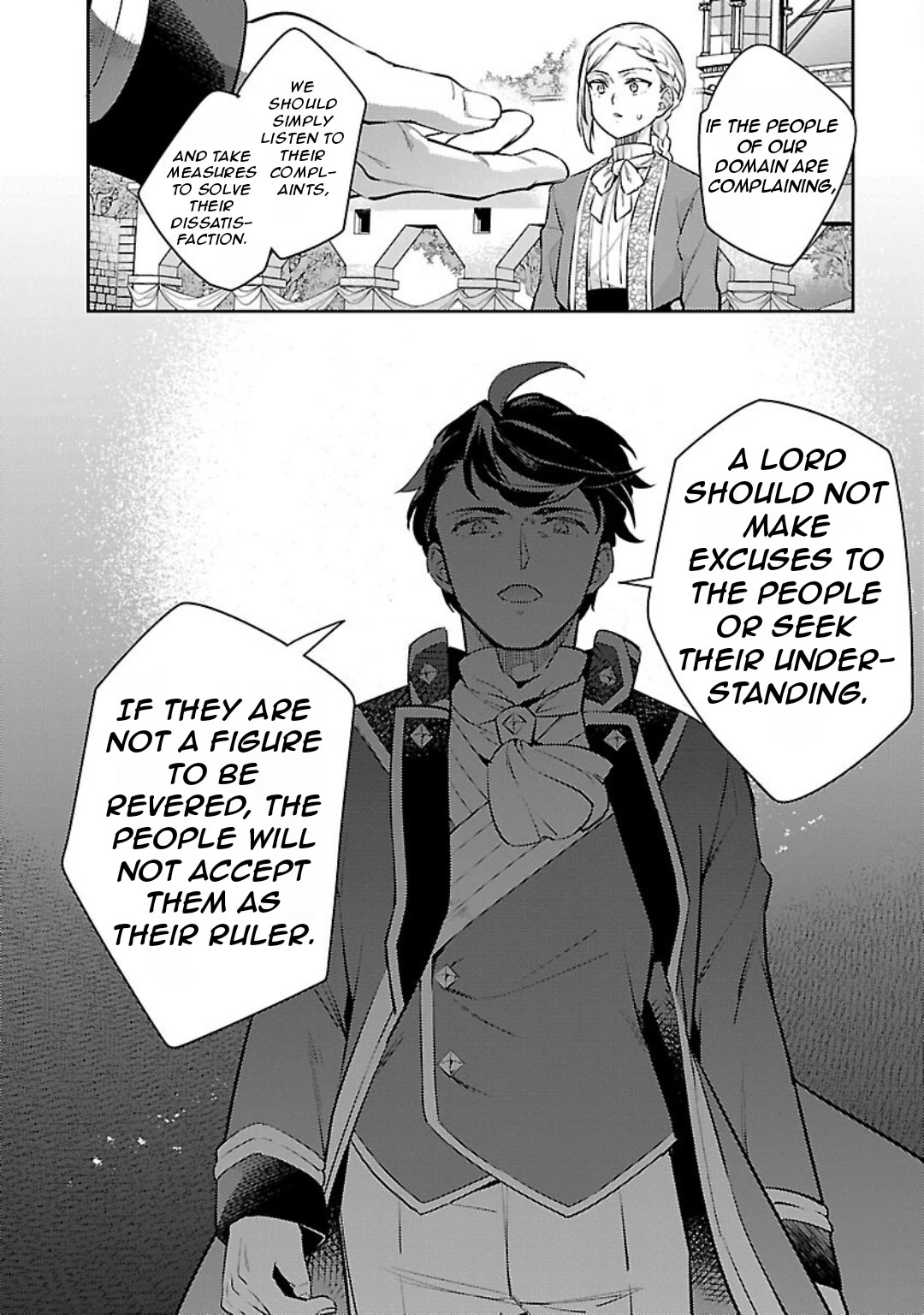 Reincarnated as a Villainess's Brother Chapter 34 page 3 - Chapter 34
