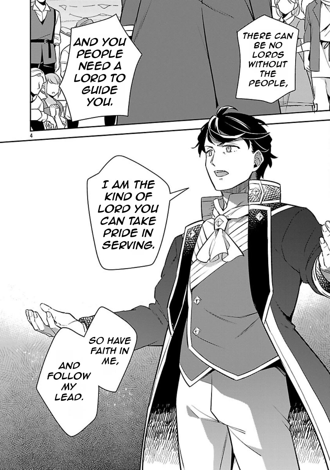 Reincarnated as a Villainess's Brother Chapter 34 page 5 - Chapter 34