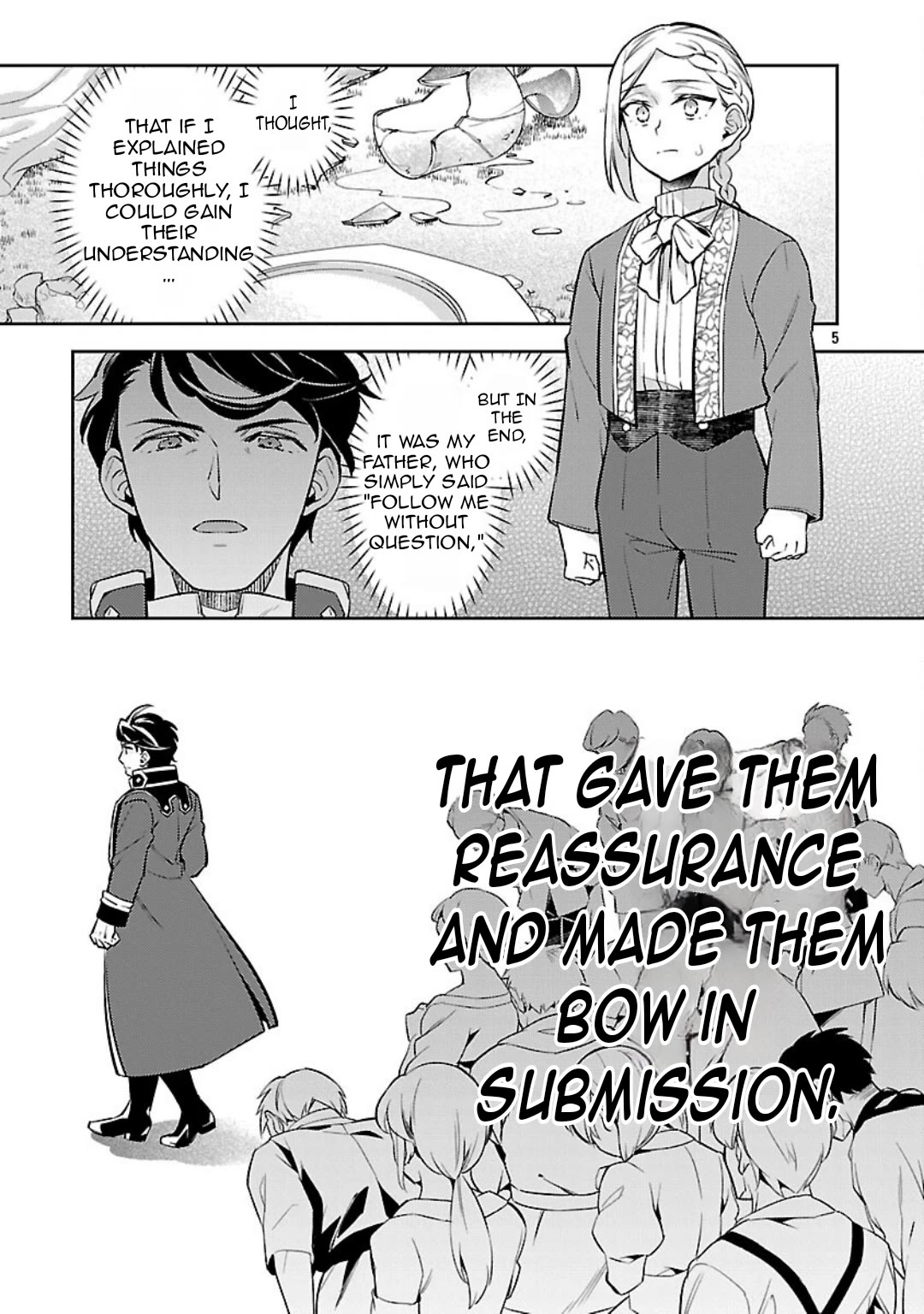 Reincarnated as a Villainess's Brother Chapter 34 page 6 - Chapter 34
