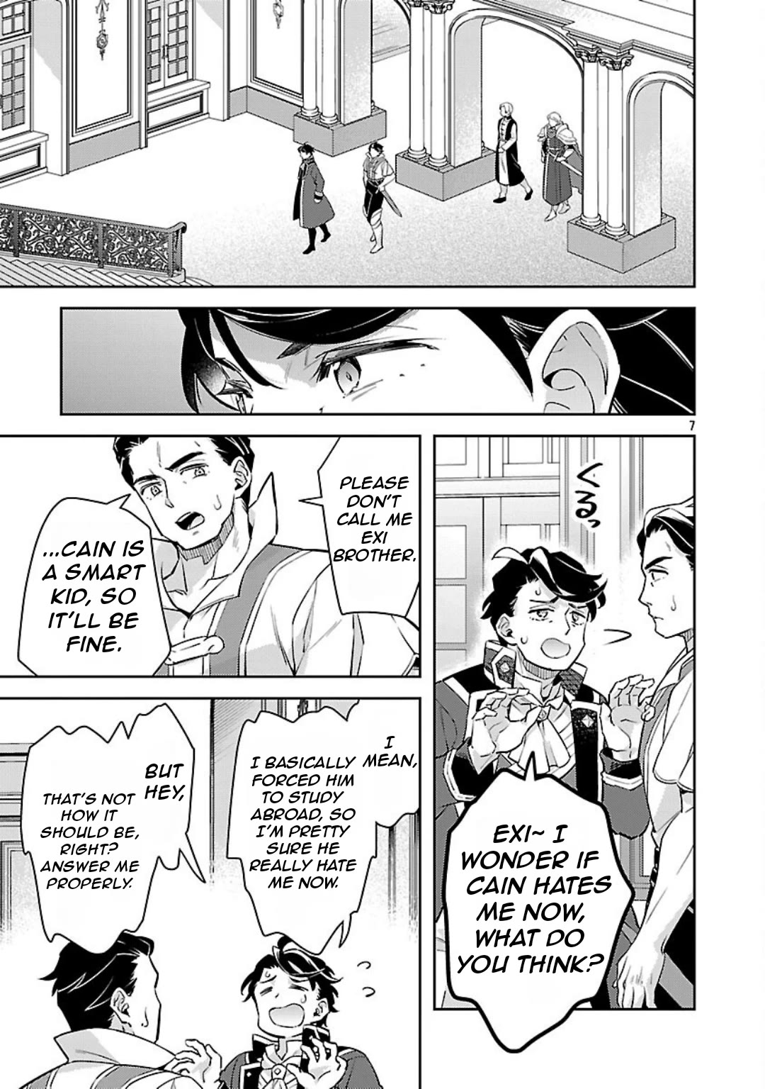 Reincarnated as a Villainess's Brother Chapter 34 page 8 - Chapter 34