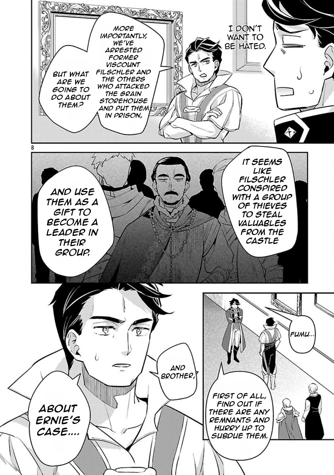 Reincarnated as a Villainess's Brother Chapter 34 page 9 - Chapter 34
