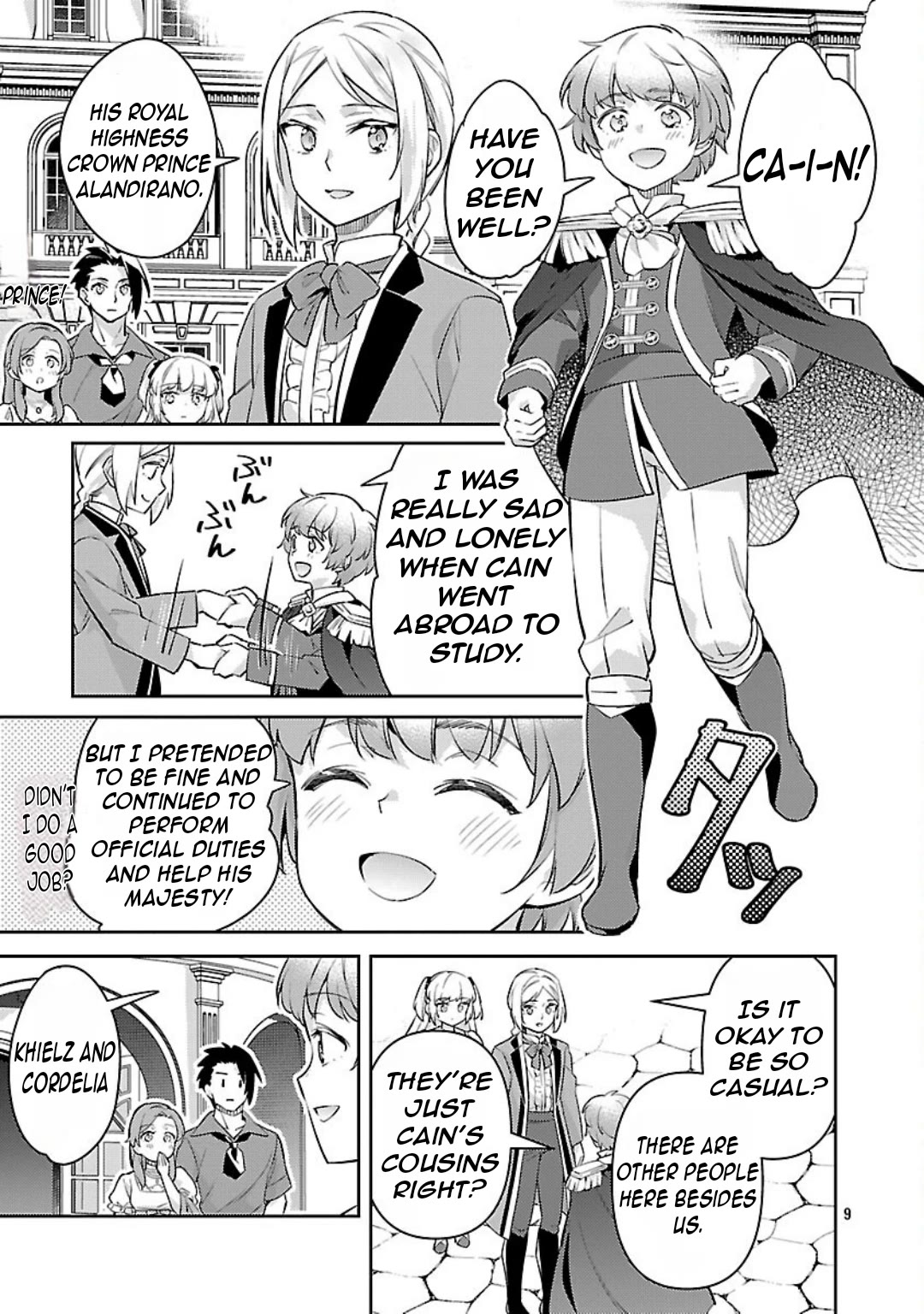 Reincarnated as a Villainess's Brother Chapter 35 page 10 - Chapter 35
