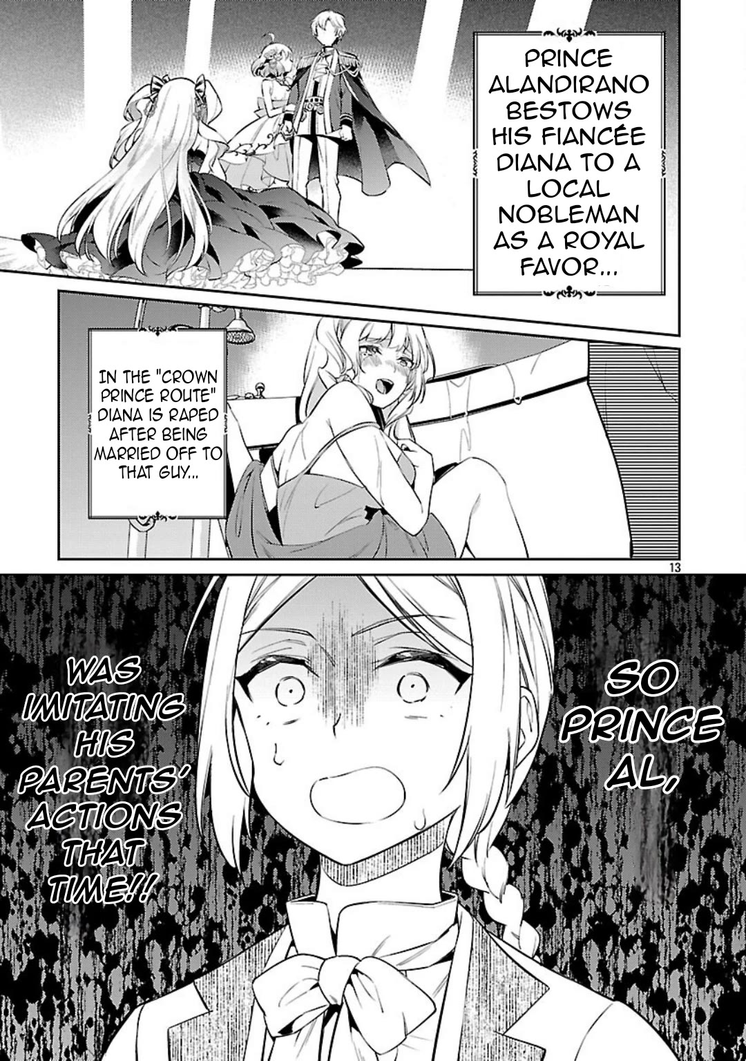 Reincarnated as a Villainess's Brother Chapter 35 page 14 - Chapter 35