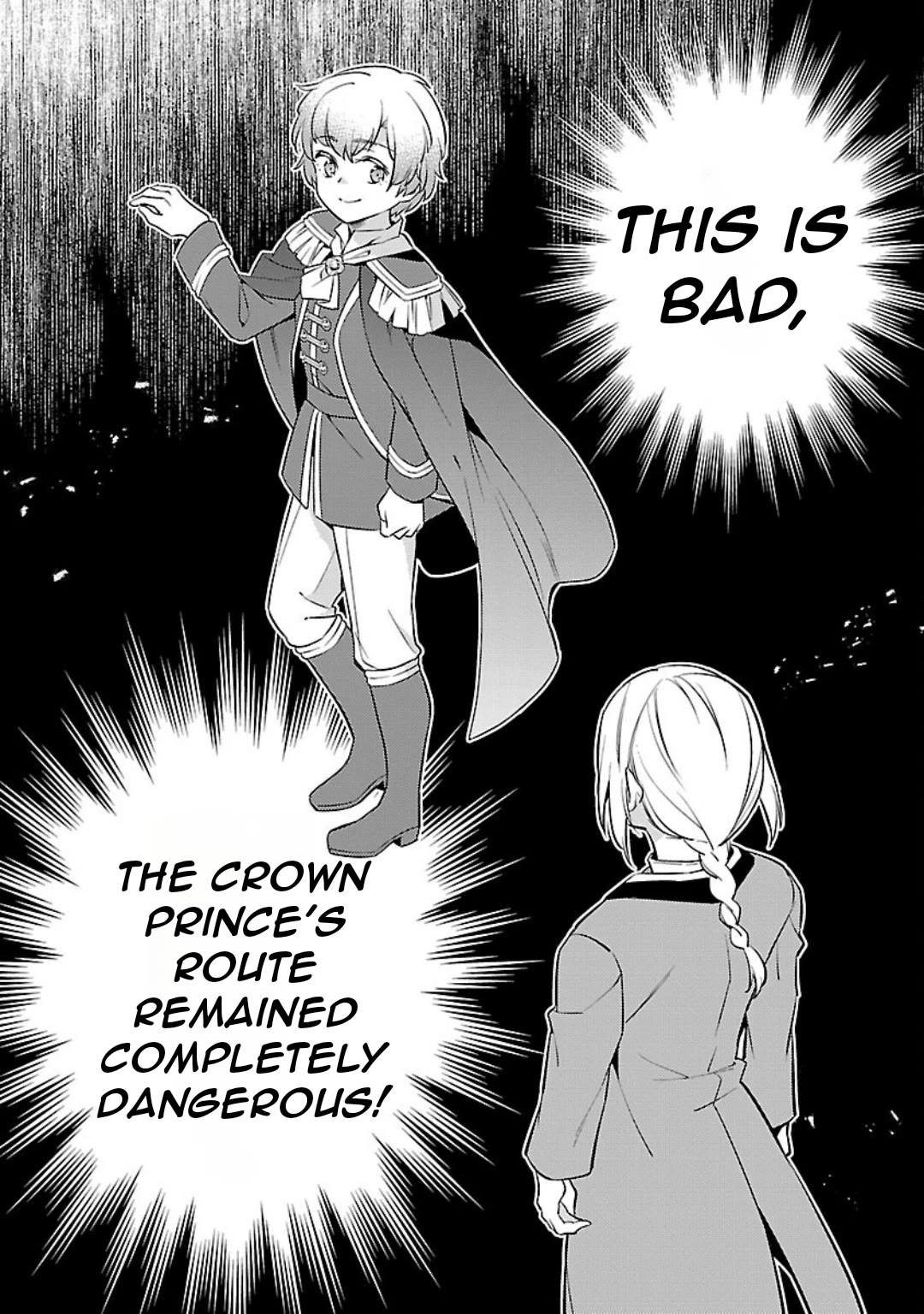 Reincarnated as a Villainess's Brother Chapter 35 page 15 - Chapter 35