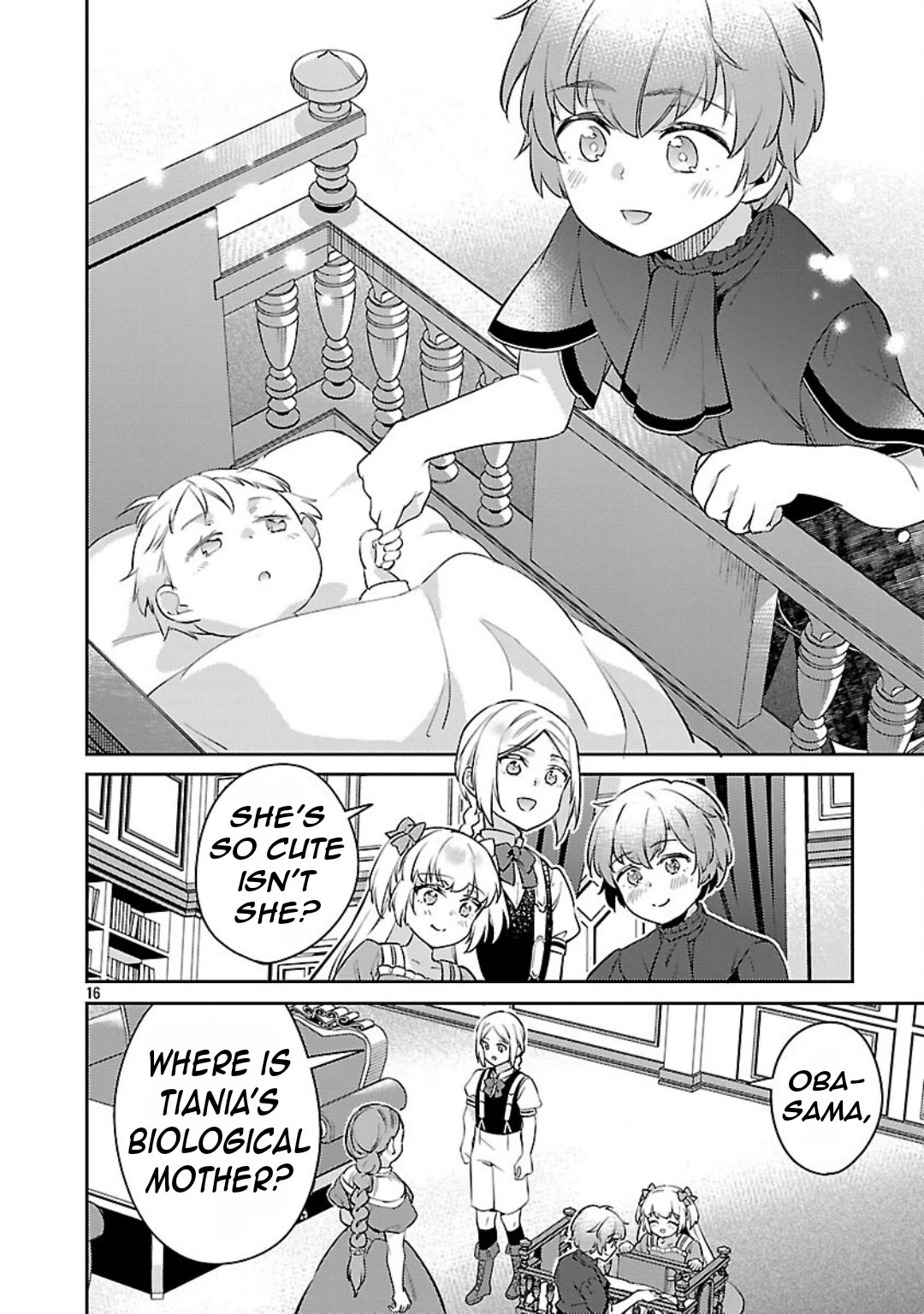 Reincarnated as a Villainess's Brother Chapter 35 page 17 - Chapter 35