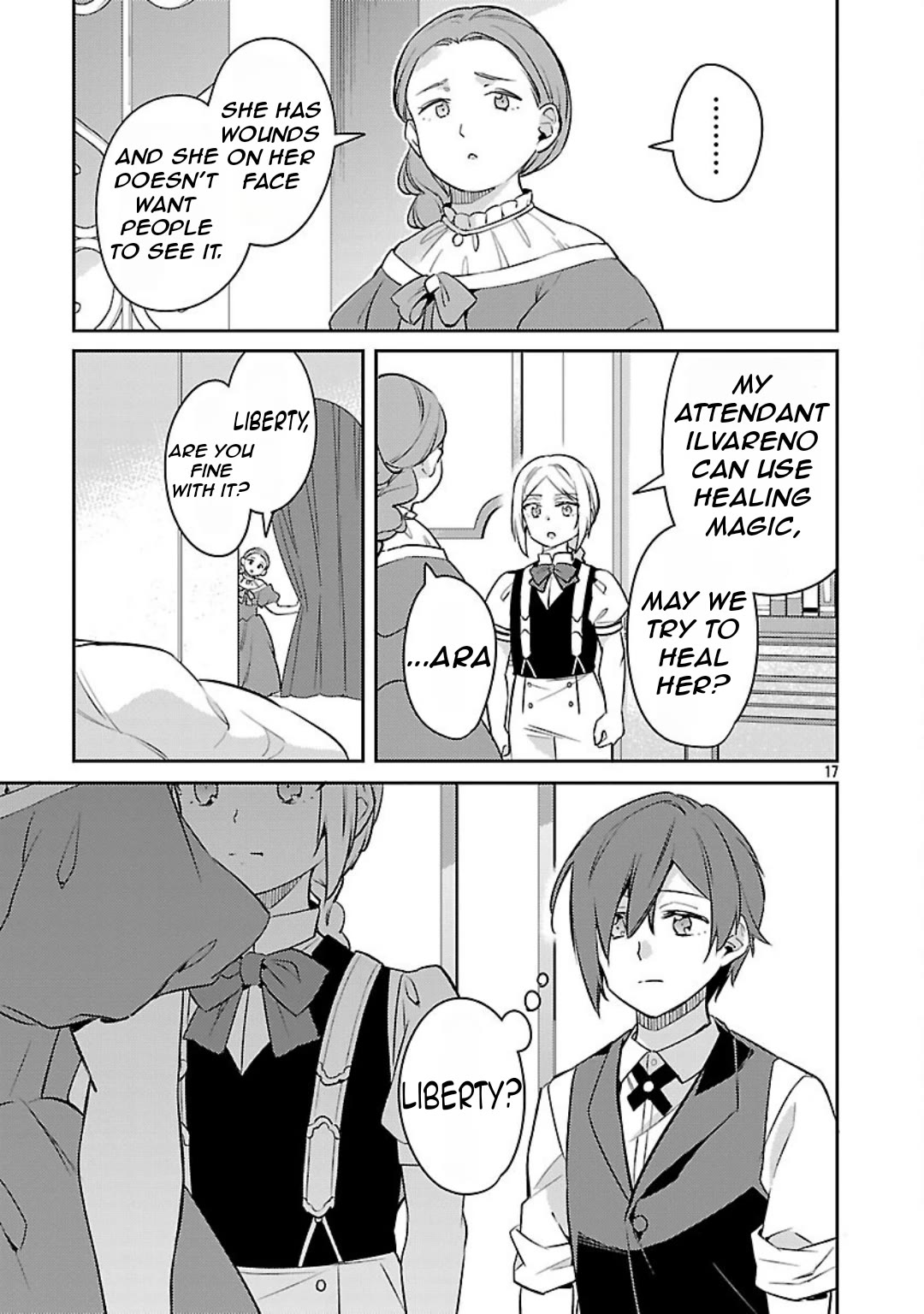 Reincarnated as a Villainess's Brother Chapter 35 page 18 - Chapter 35