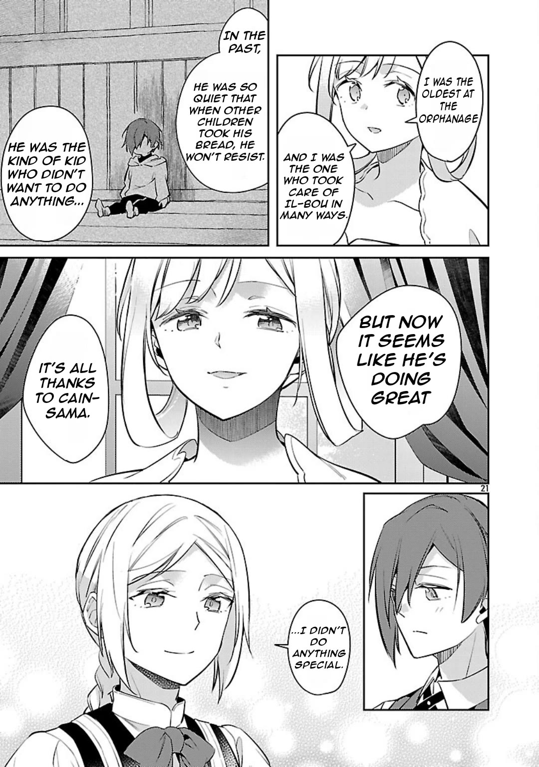 Reincarnated as a Villainess's Brother Chapter 35 page 22 - Chapter 35