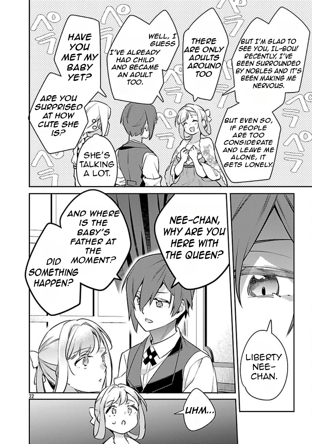 Reincarnated as a Villainess's Brother Chapter 35 page 23 - Chapter 35