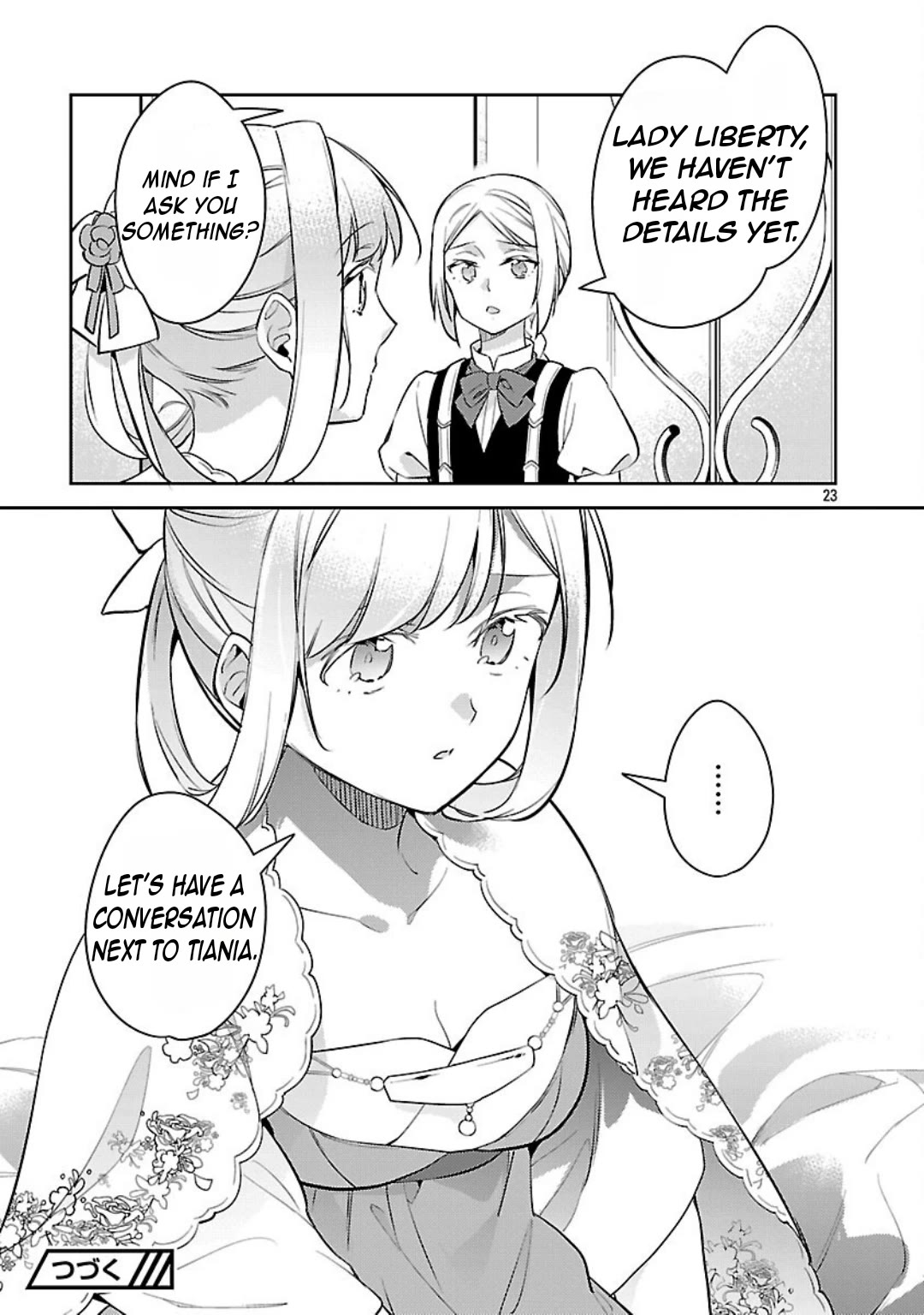 Reincarnated as a Villainess's Brother Chapter 35 page 24 - Chapter 35