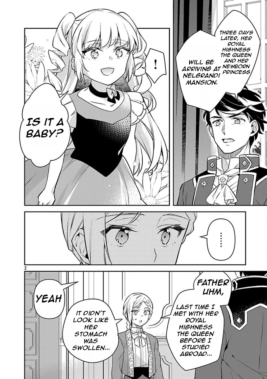 Reincarnated as a Villainess's Brother Chapter 35 page 3 - Chapter 35