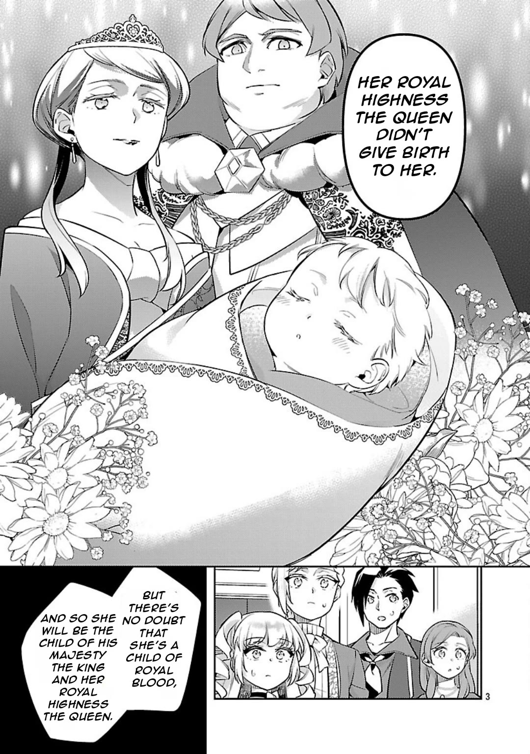 Reincarnated as a Villainess's Brother Chapter 35 page 4 - Chapter 35