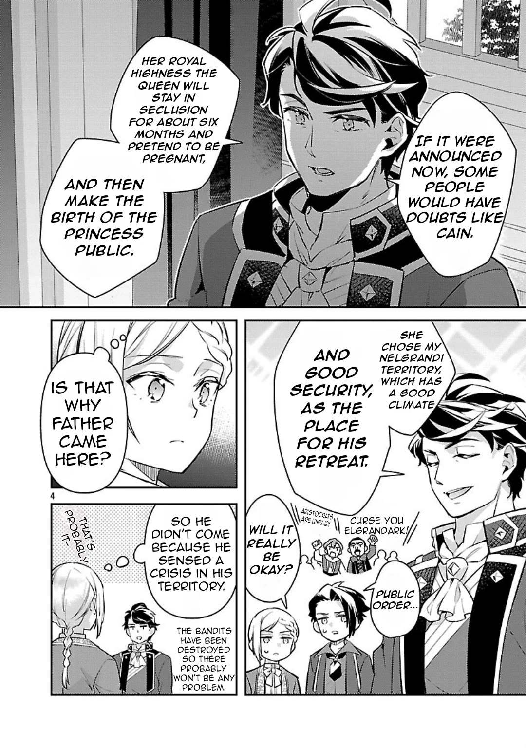 Reincarnated as a Villainess's Brother Chapter 35 page 5 - Chapter 35