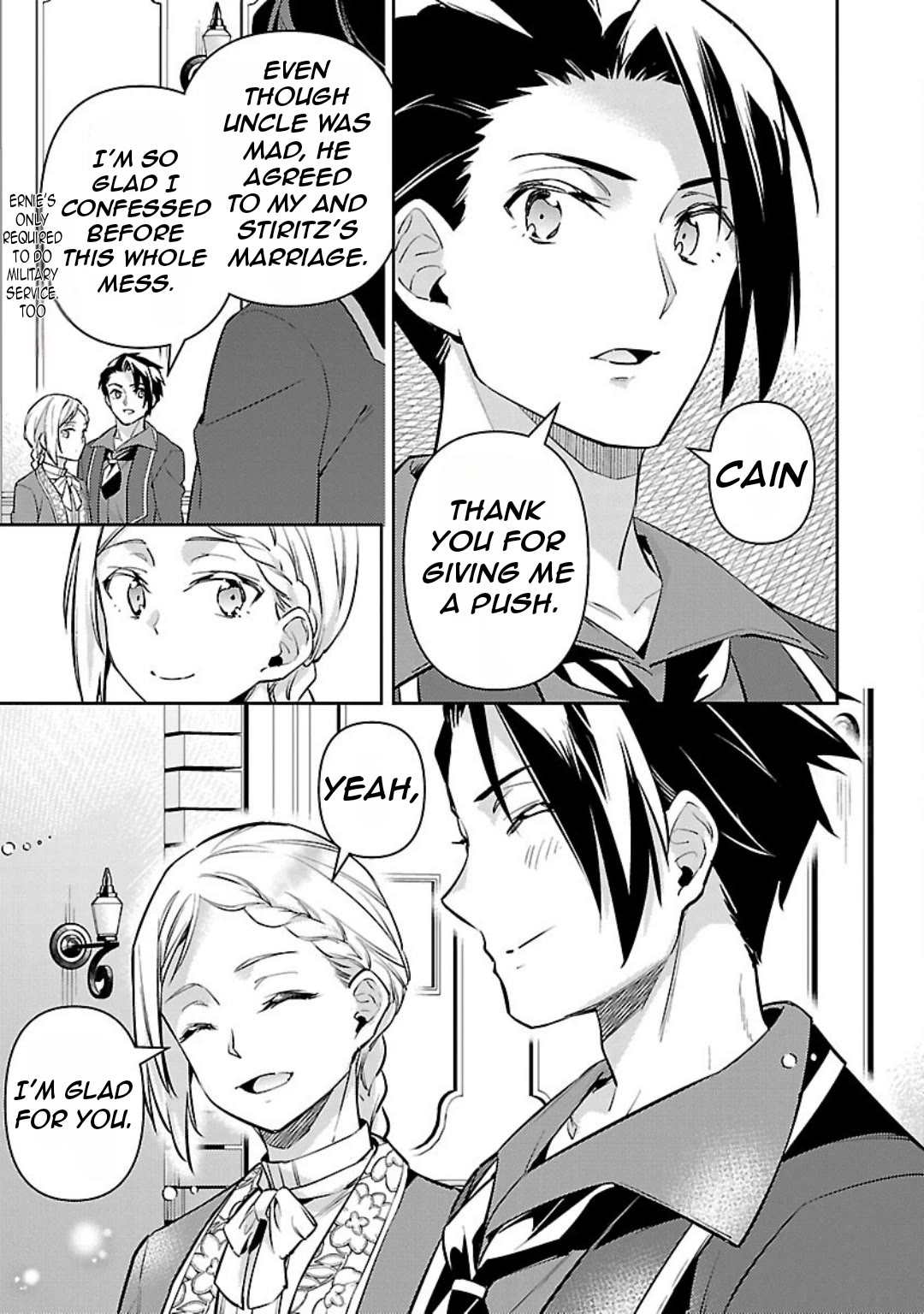 Reincarnated as a Villainess's Brother Chapter 35 page 6 - Chapter 35