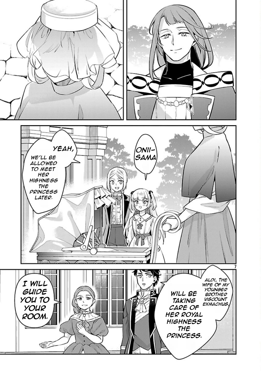Reincarnated as a Villainess's Brother Chapter 35 page 8 - Chapter 35